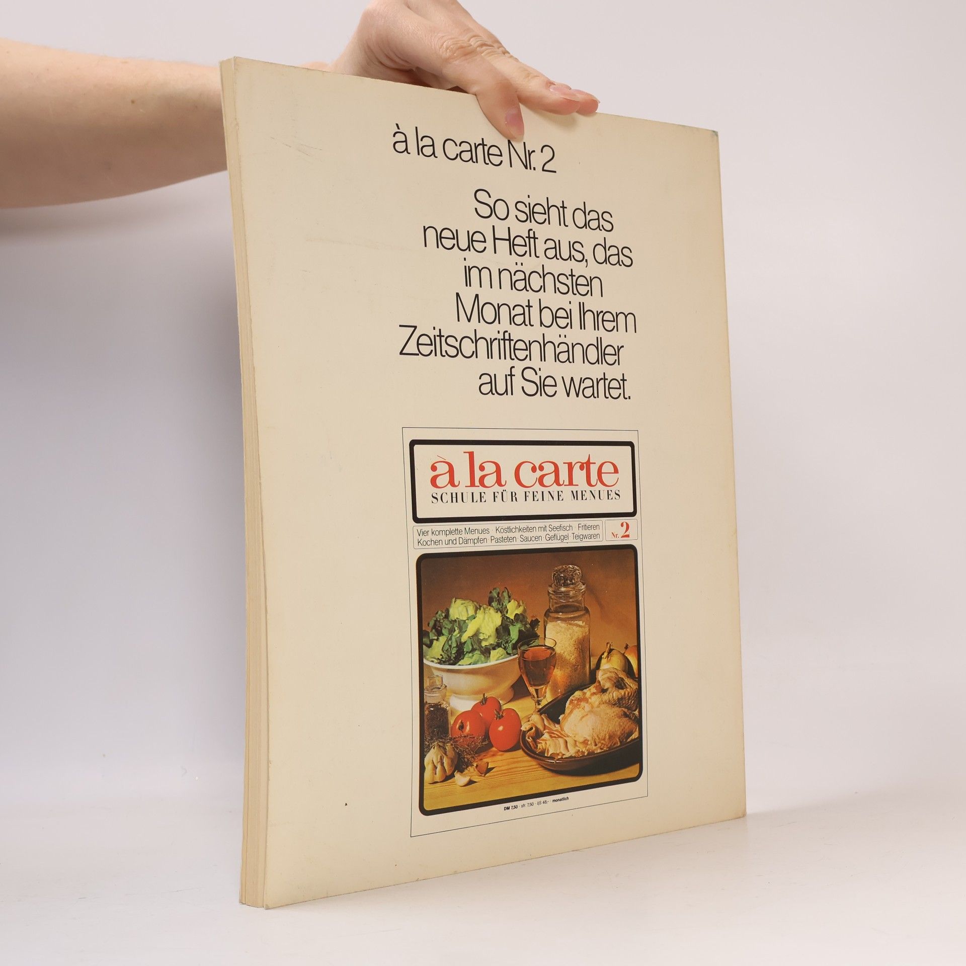 Various authors à la carte 1