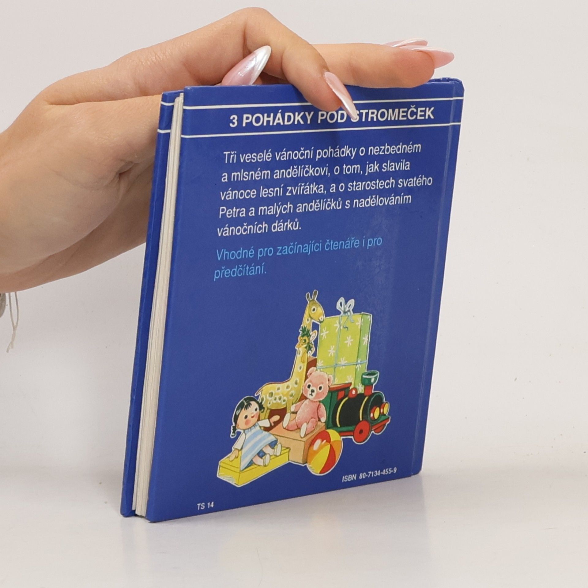 Margot Meusel Všetečný vánoční andělíček