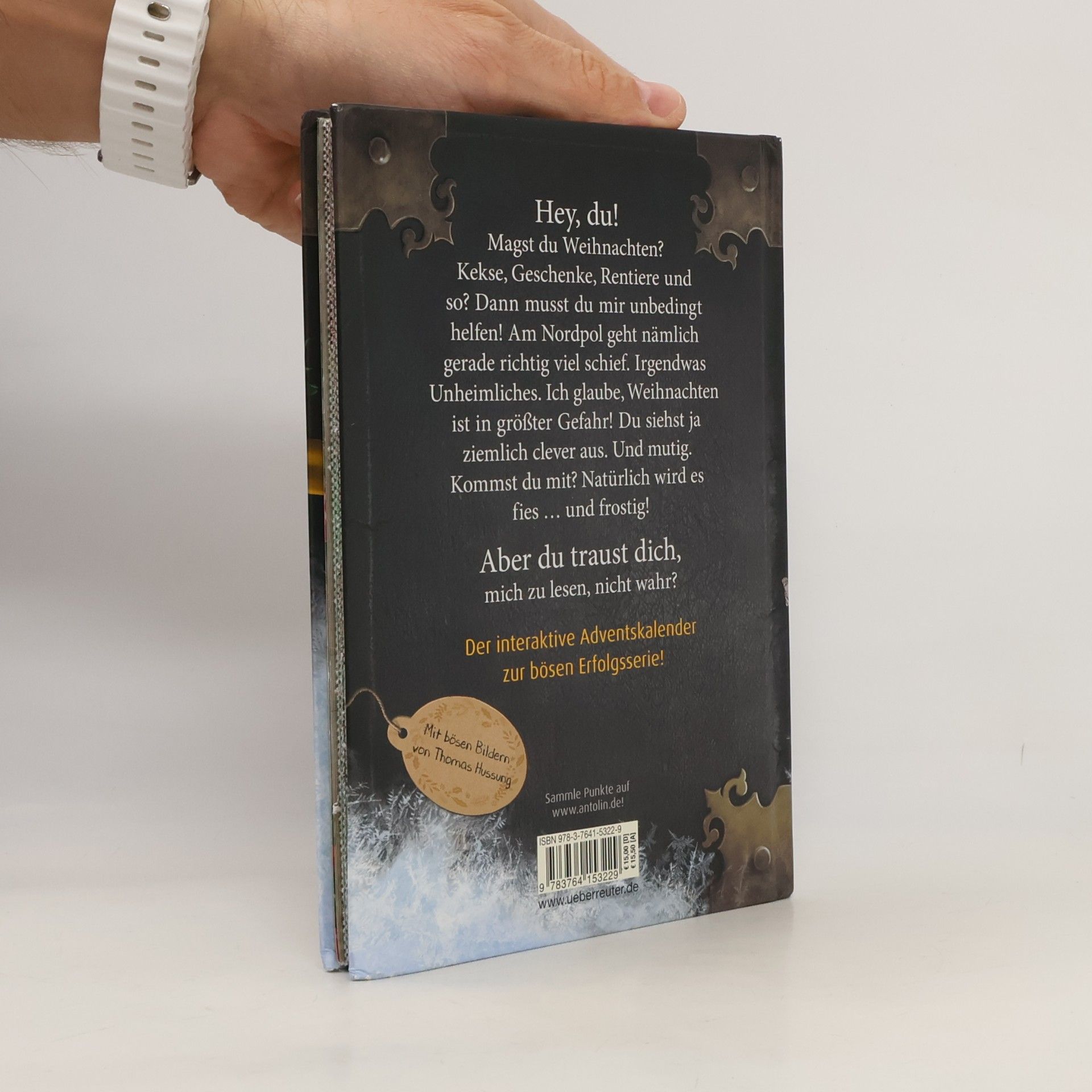 Thomas Hussung Das kleine Böse Buch - Adventskalender
