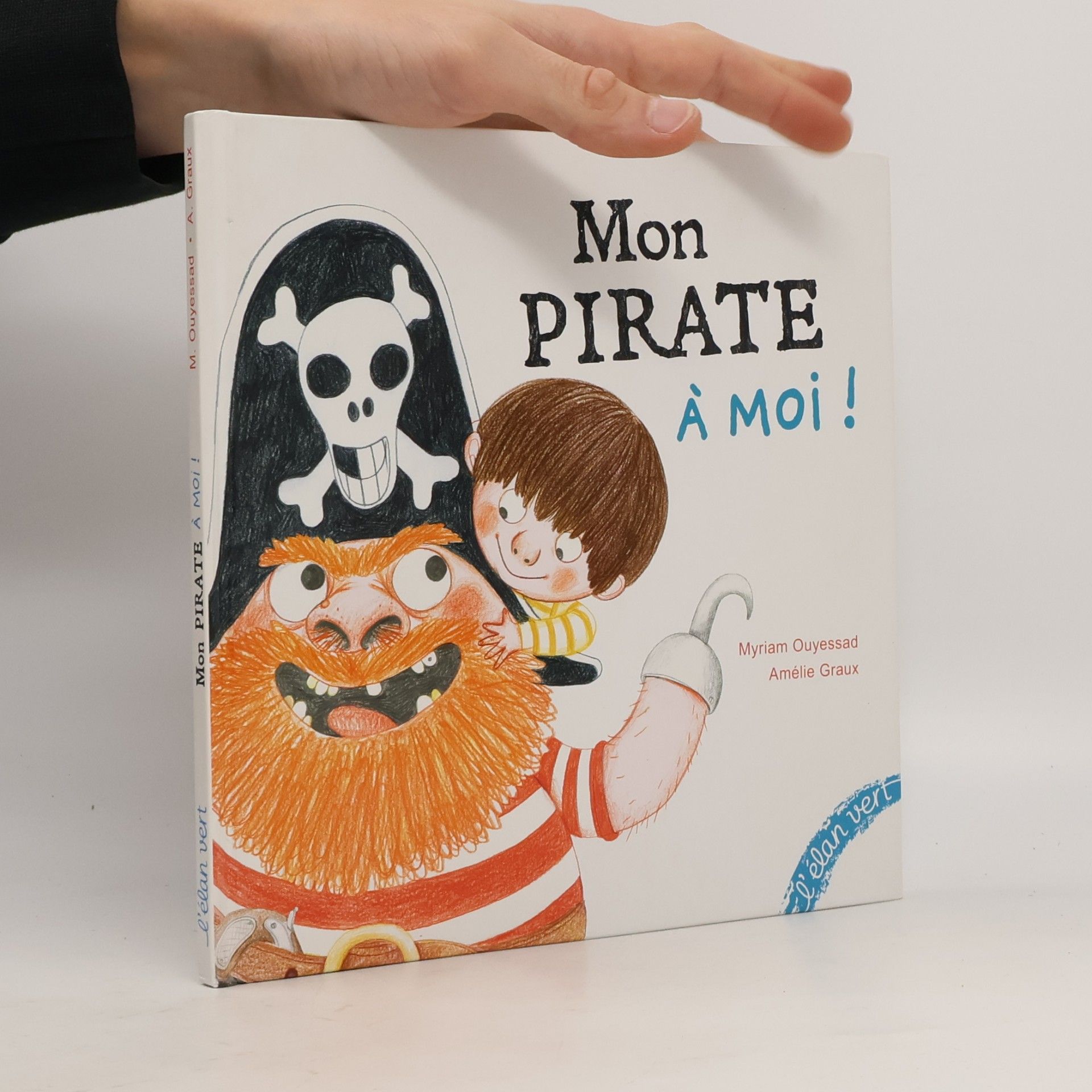 Myriam Ouyessad Mon pirate à moi !