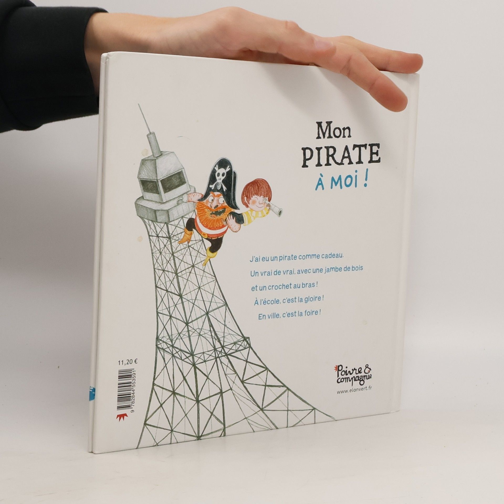 Myriam Ouyessad Mon pirate à moi !