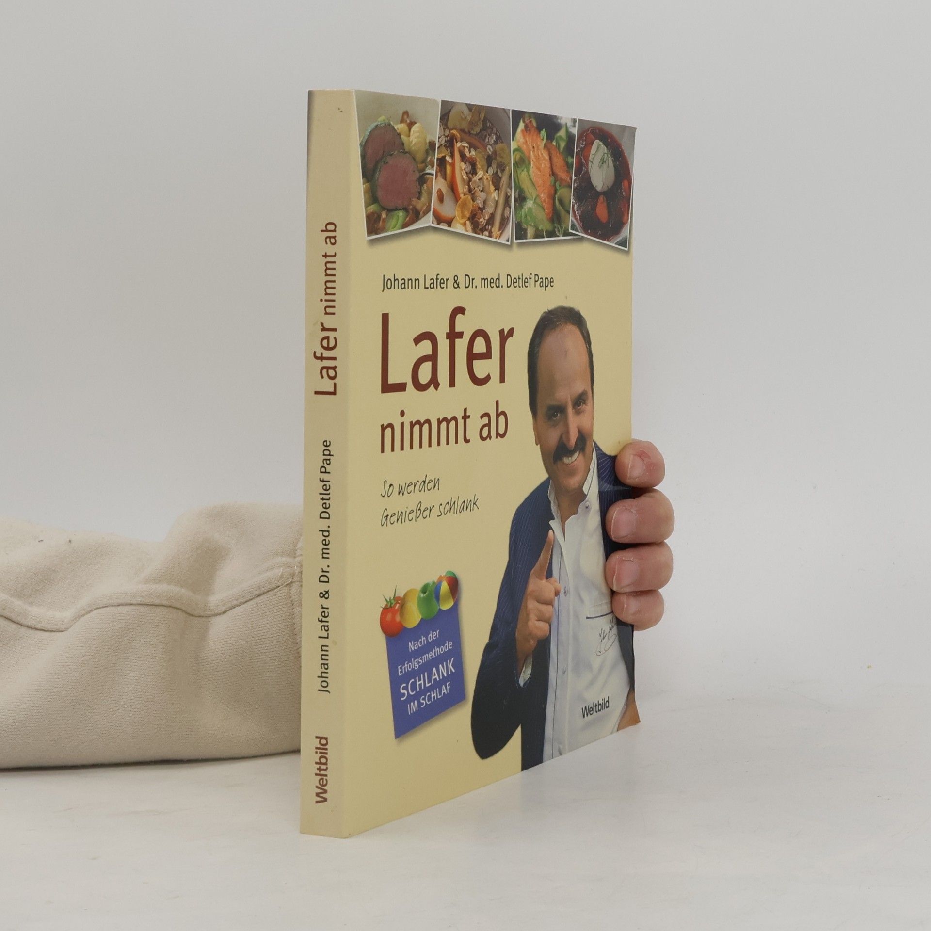 Johann Lafer Lafer nimmt ab