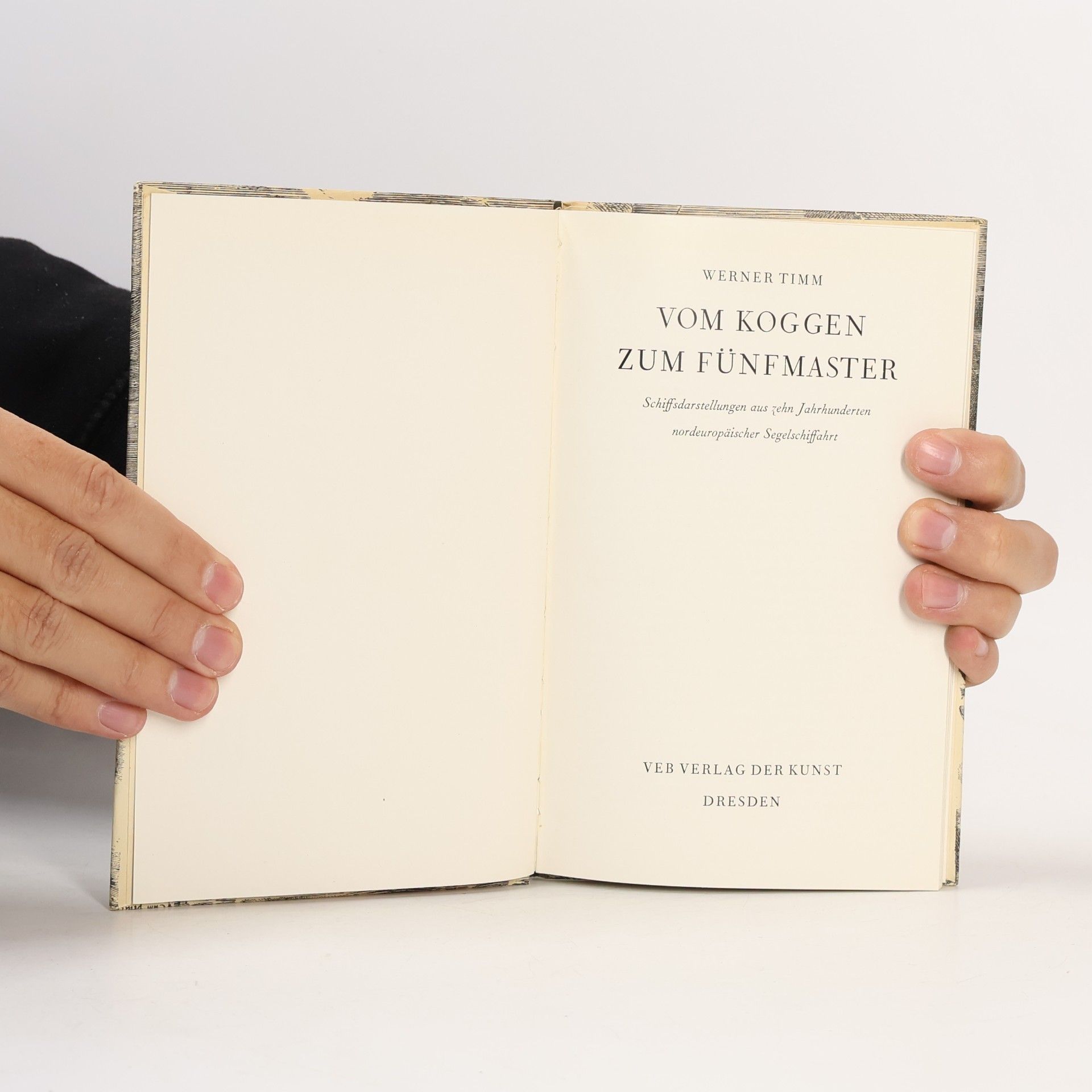 Autorenkollektiv Vom Koggen zum Fünfmaster