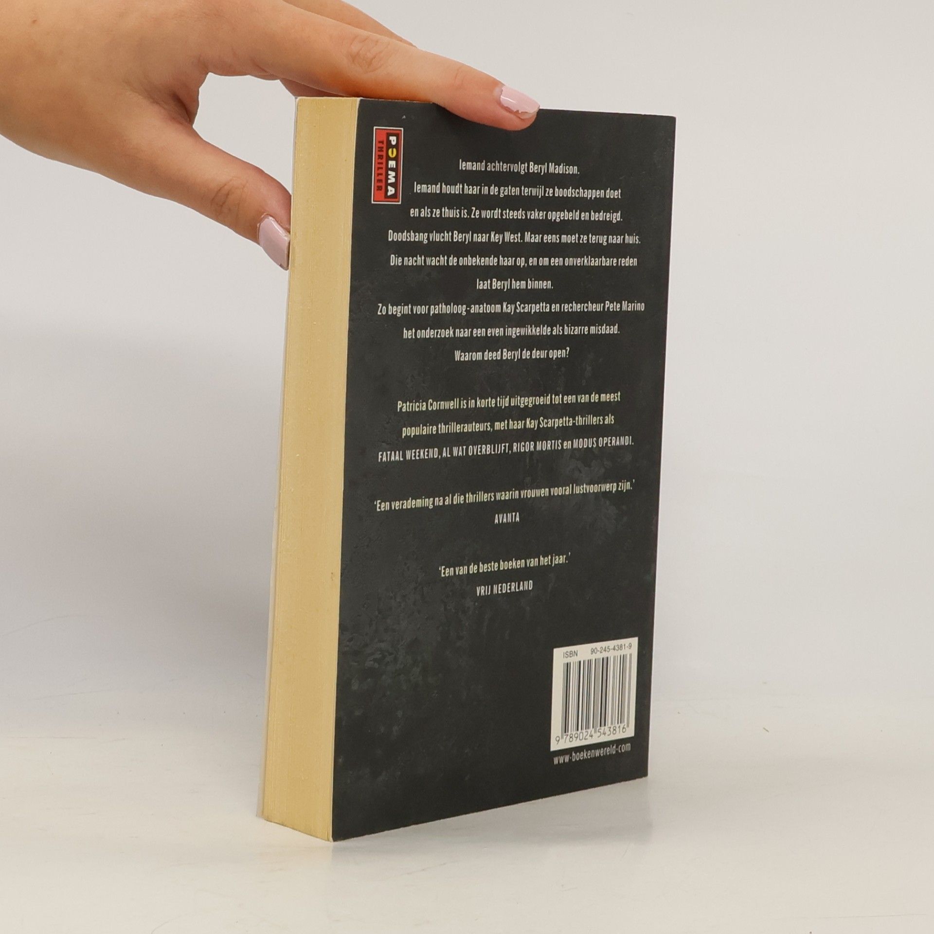 Patricia Cornwell Corpus Delicti