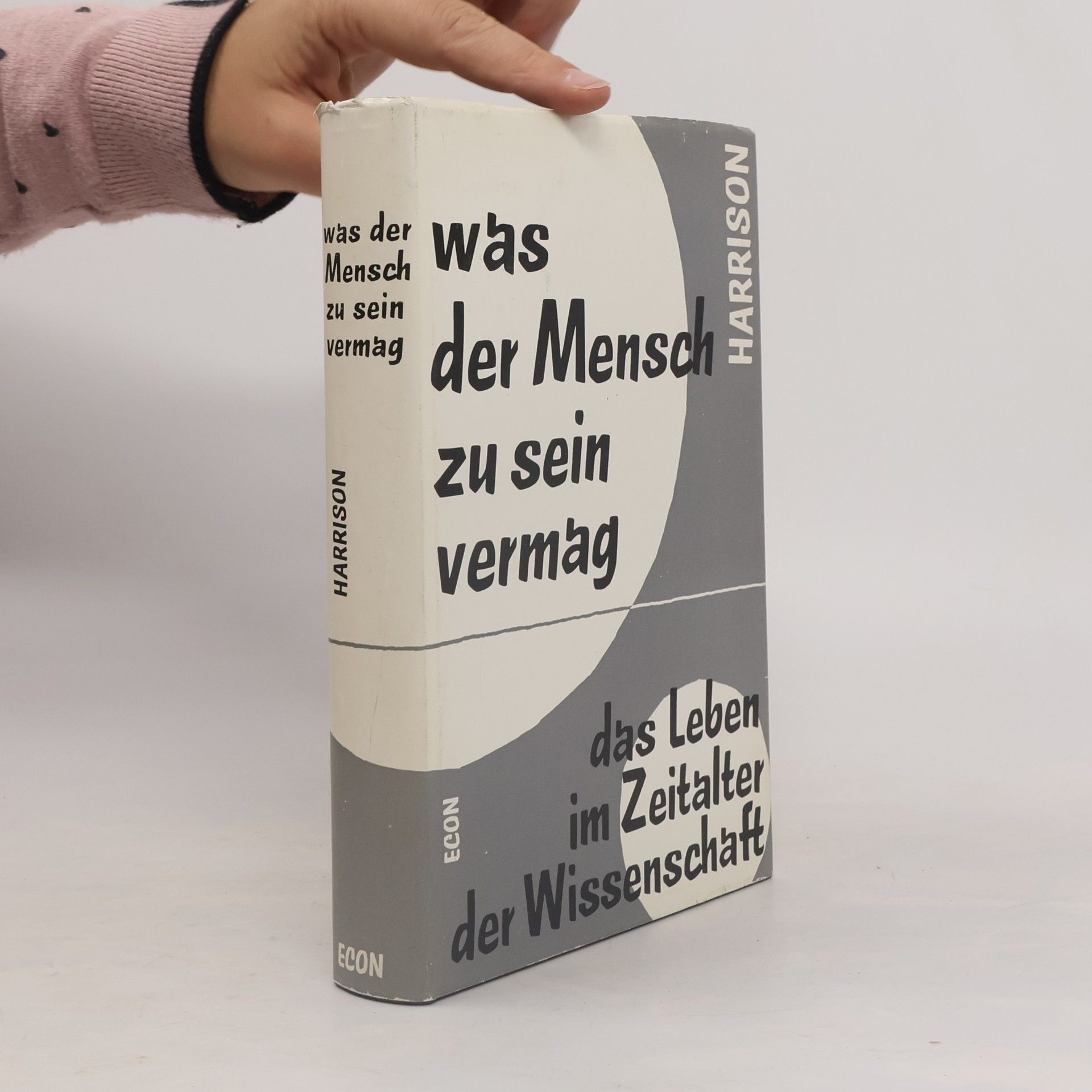Werner Rebhuhn Was der Mensch zu sein vermag