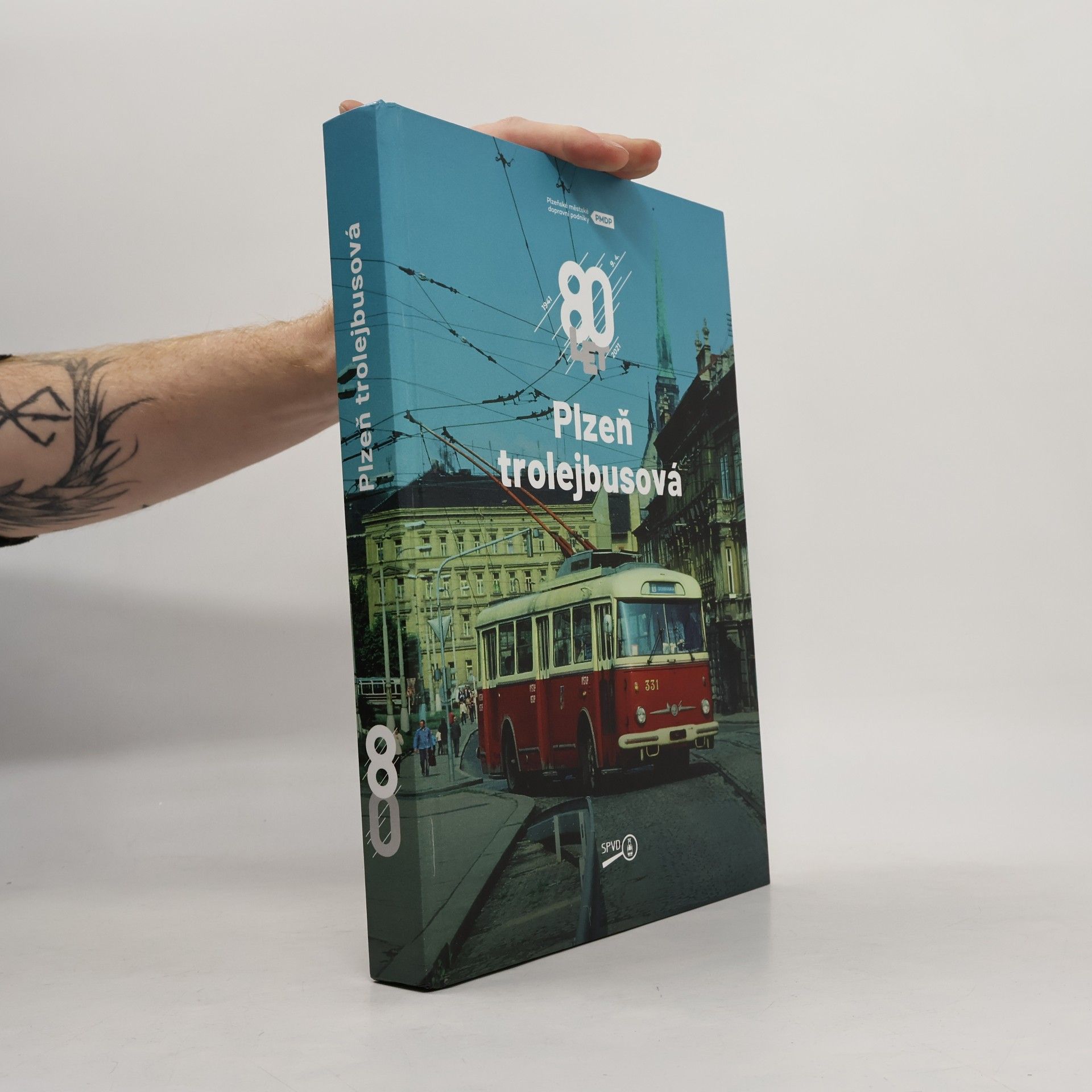 80 let Plzeň trolejbusová