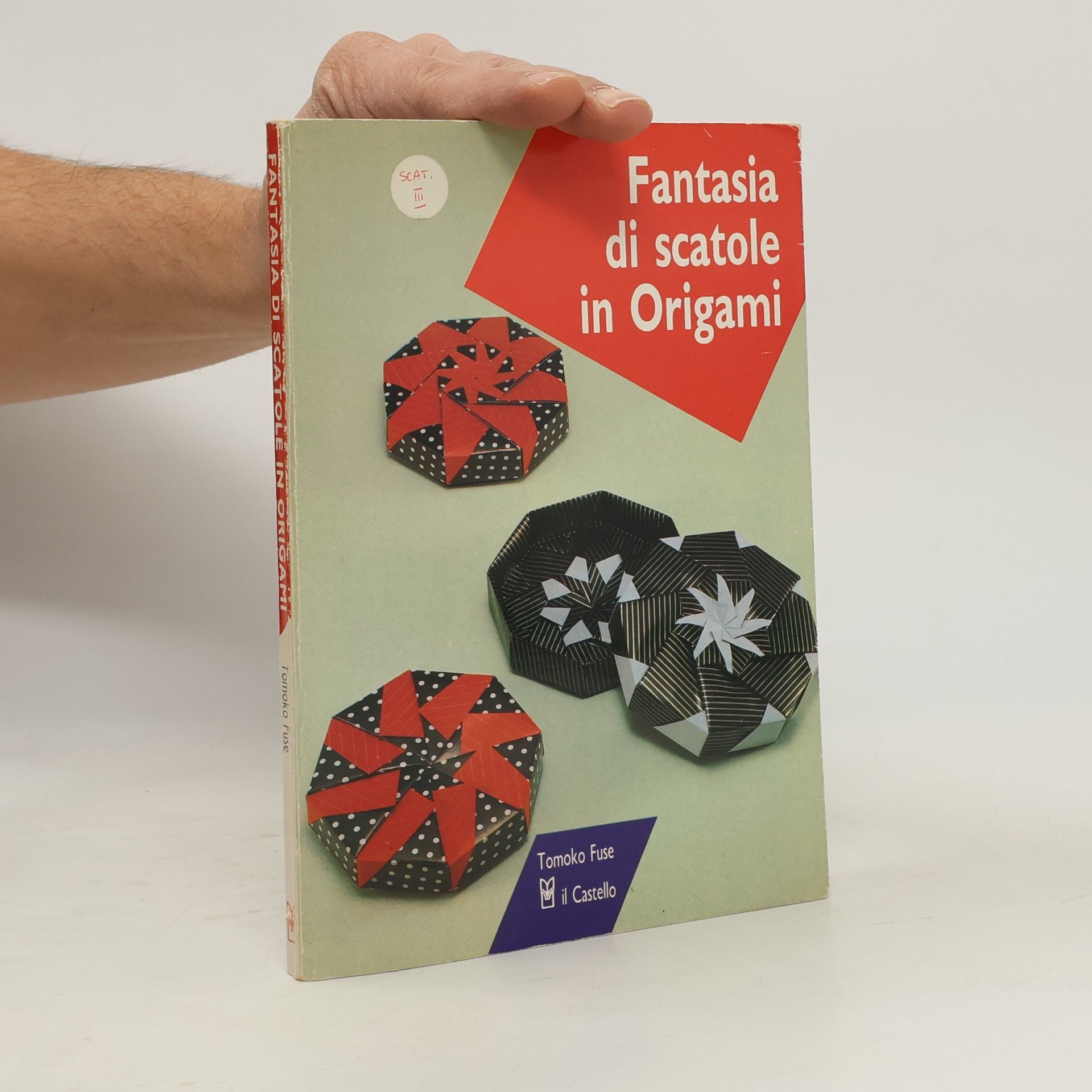 Fantasia di scatole in Origami