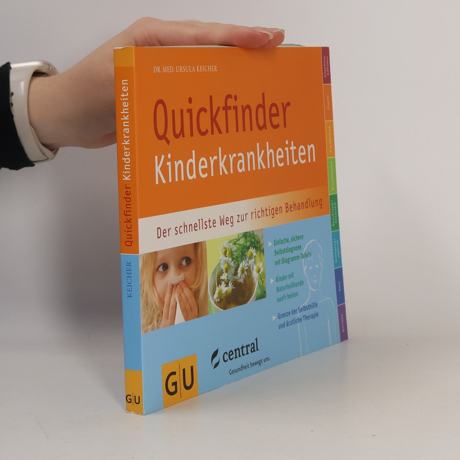 Ursula Keicher Quickfinder Kinderkrankheiten