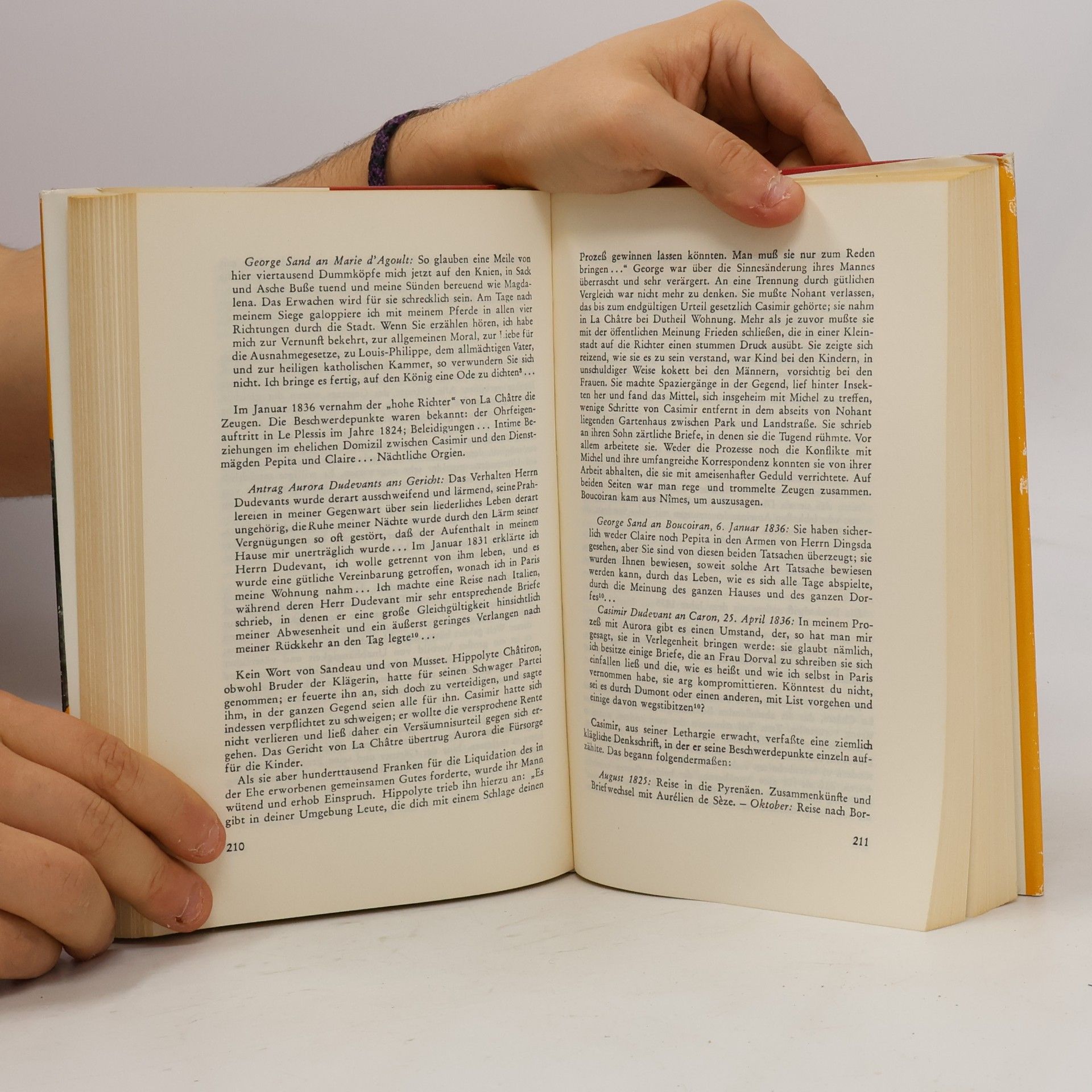 André Maurois Dunkle Sehnsucht