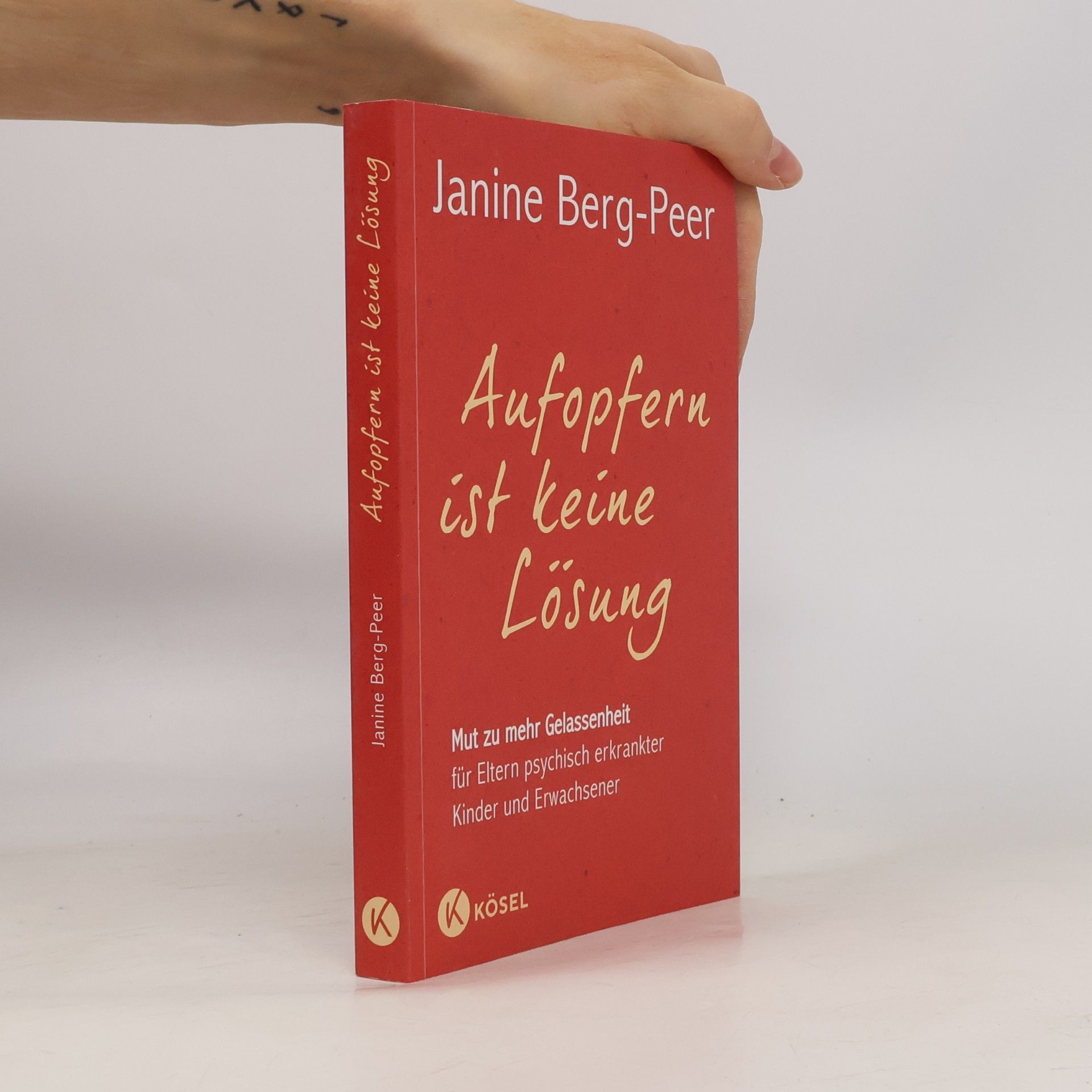 Aufopfern ist keine Lösung