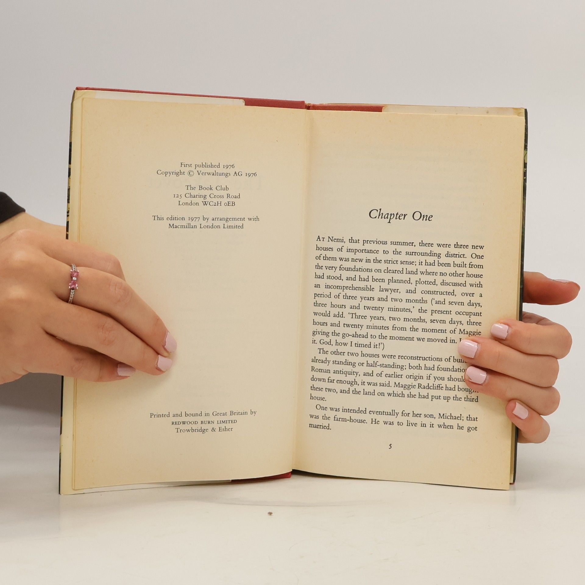 Muriel Spark The Takeover