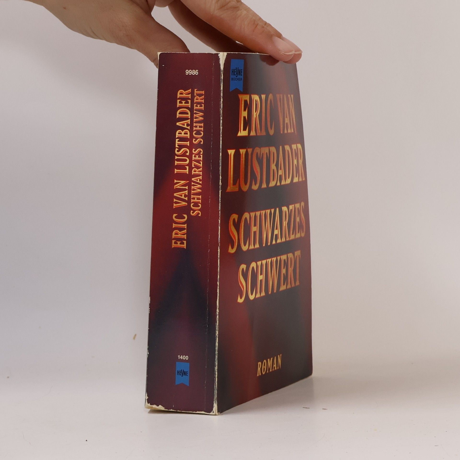 Eric Van Lustbader Schwarzes Schwert