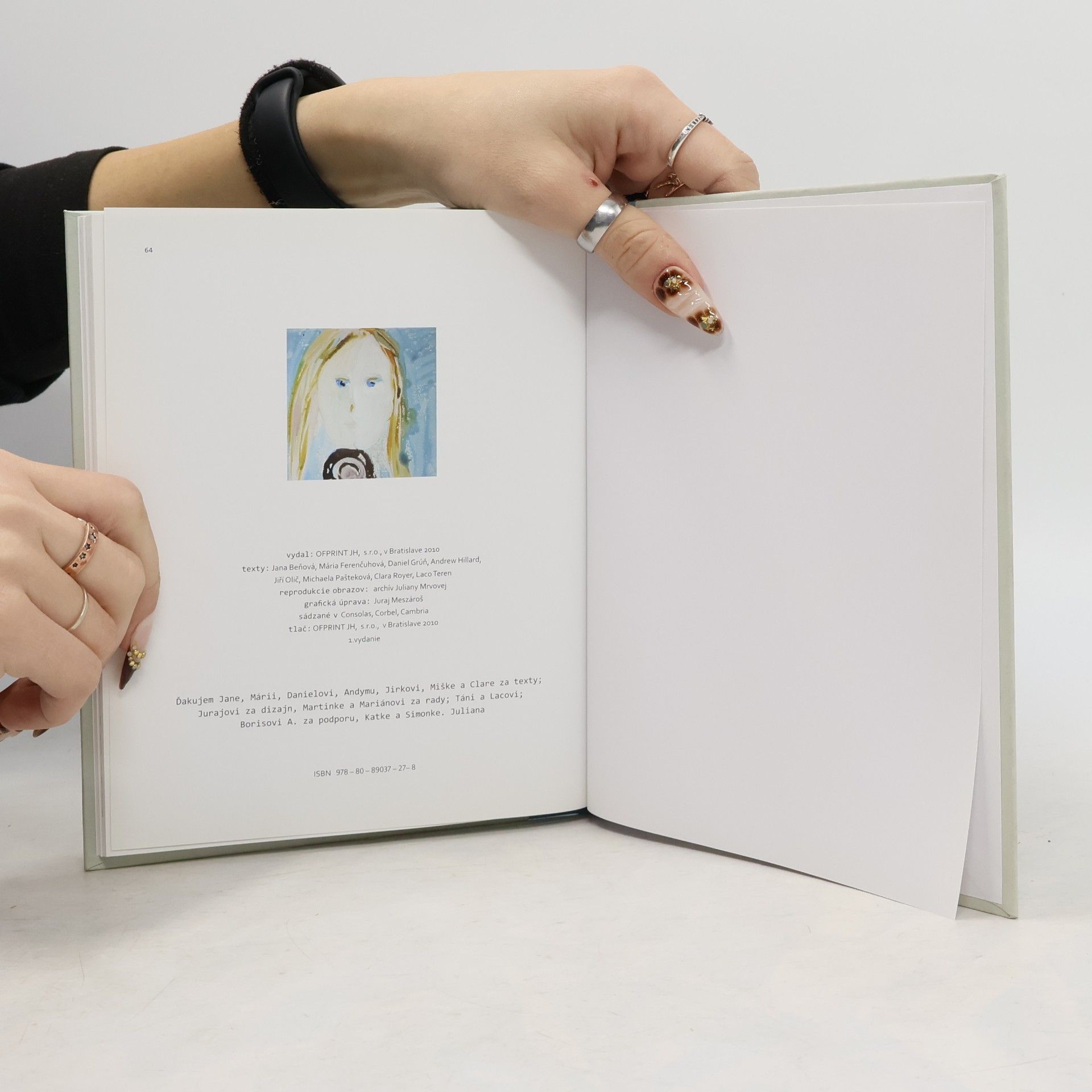 Juliana Mrvová Deleuze na pláži