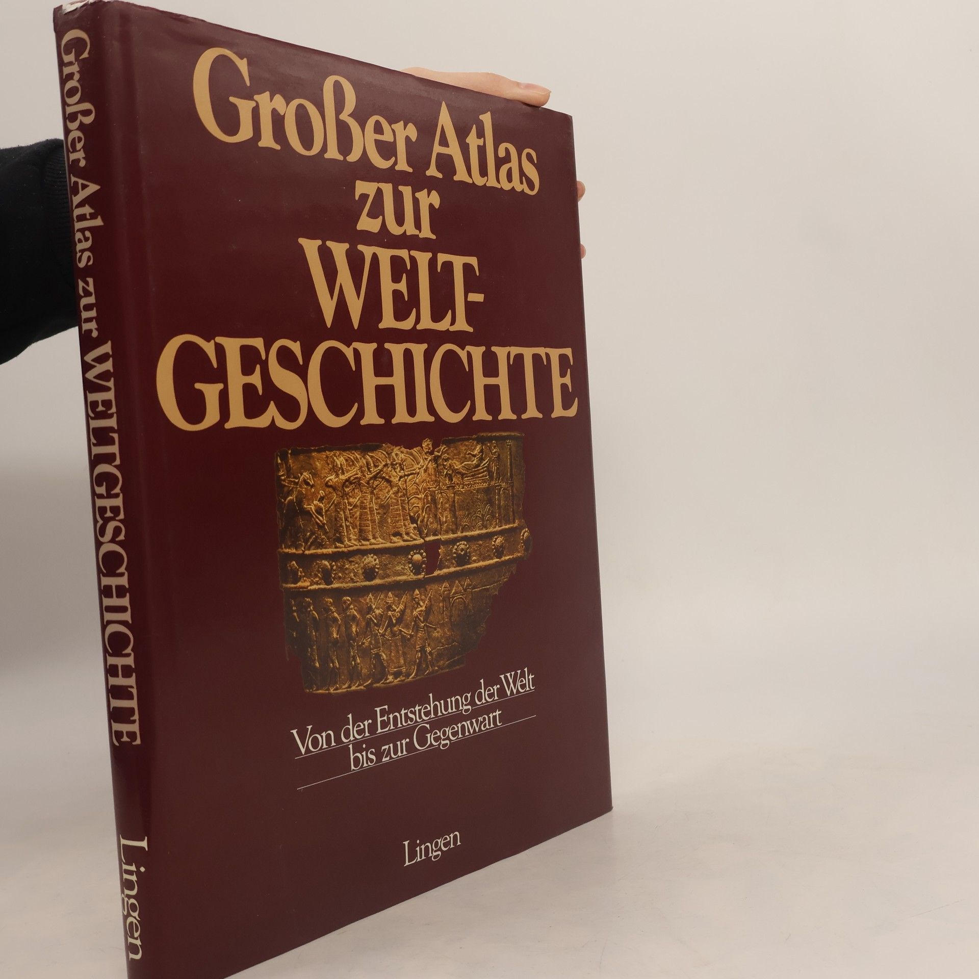 Collectif d'auteurs Großer Atlas zur Weltgeschichte