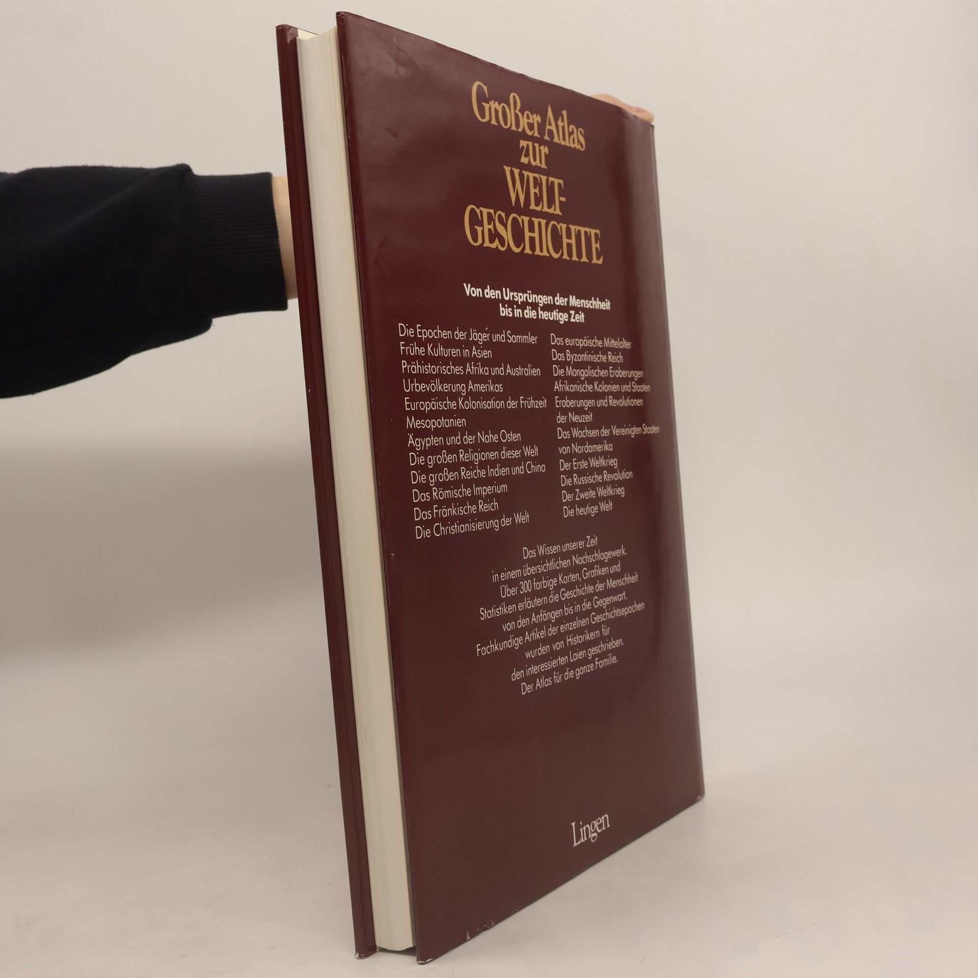 Collectif d'auteurs Großer Atlas zur Weltgeschichte