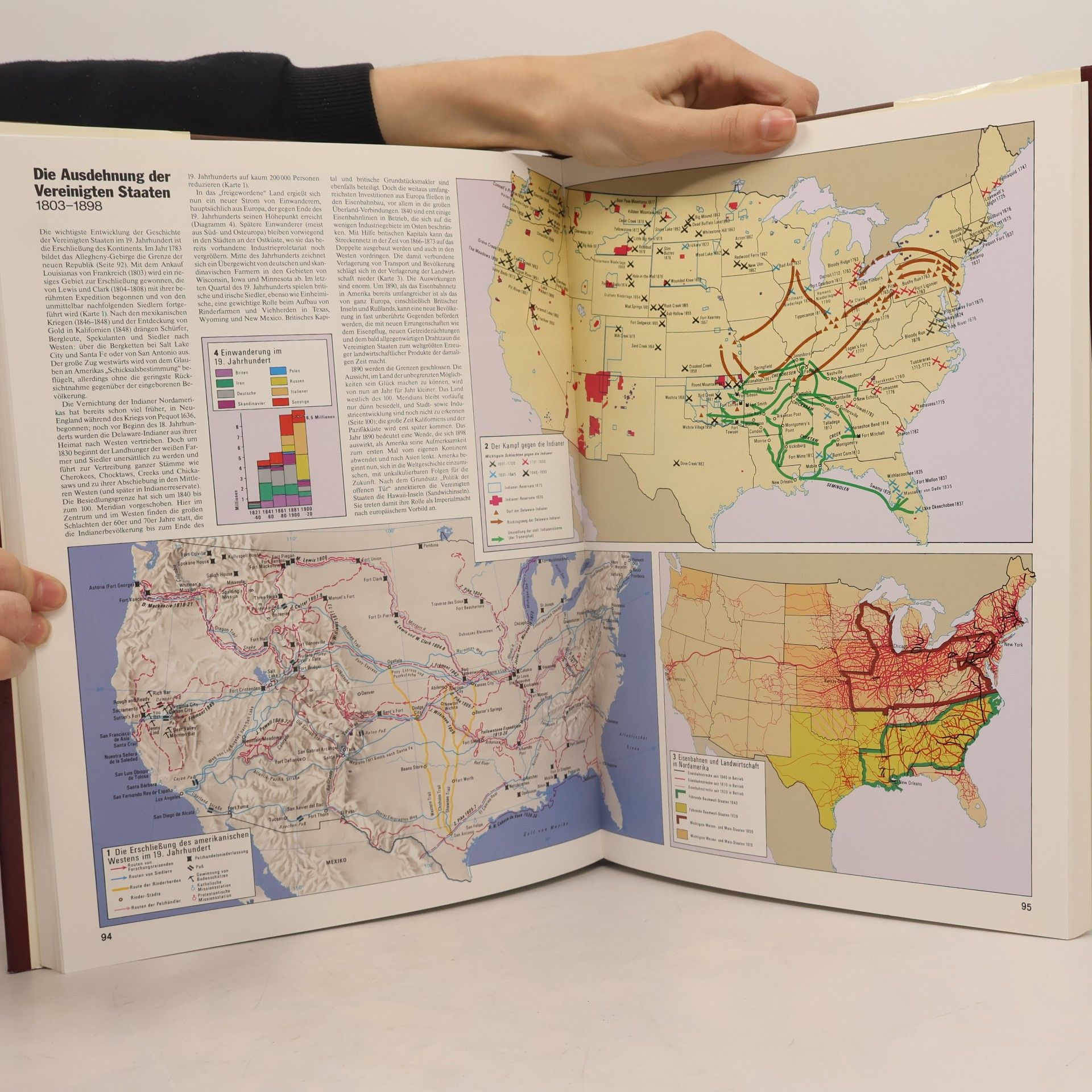 Collectif d'auteurs Großer Atlas zur Weltgeschichte