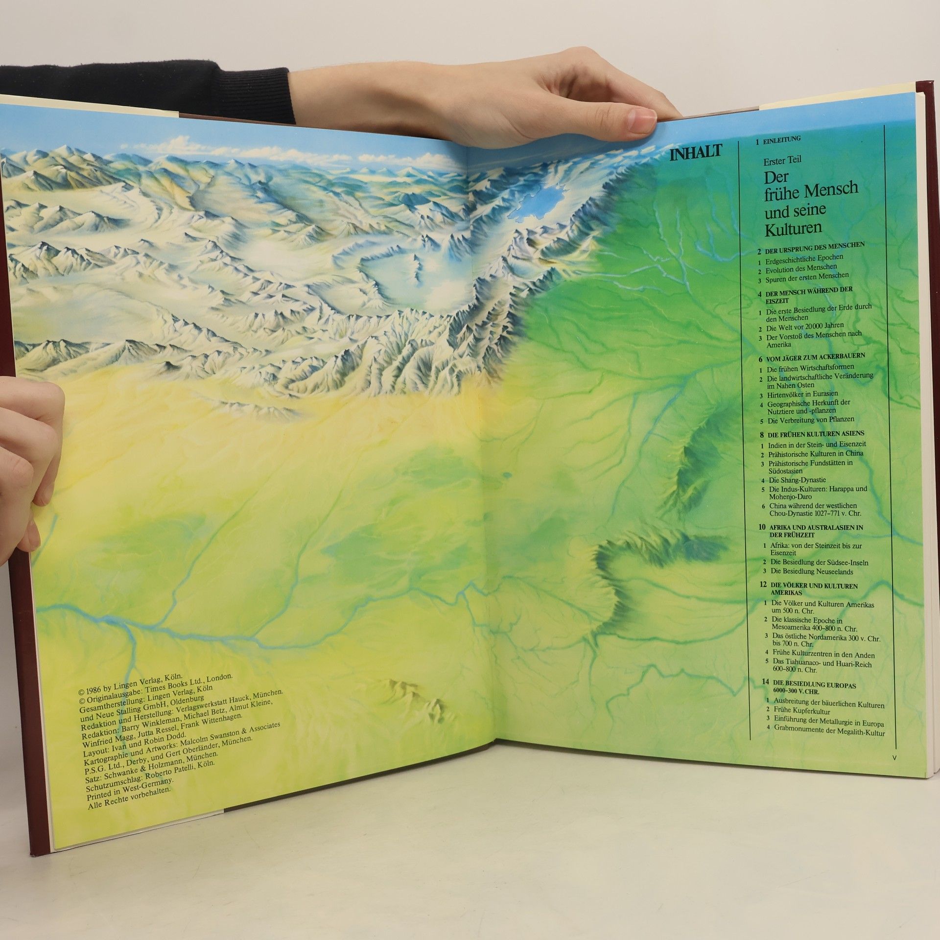 Collectif d'auteurs Großer Atlas zur Weltgeschichte