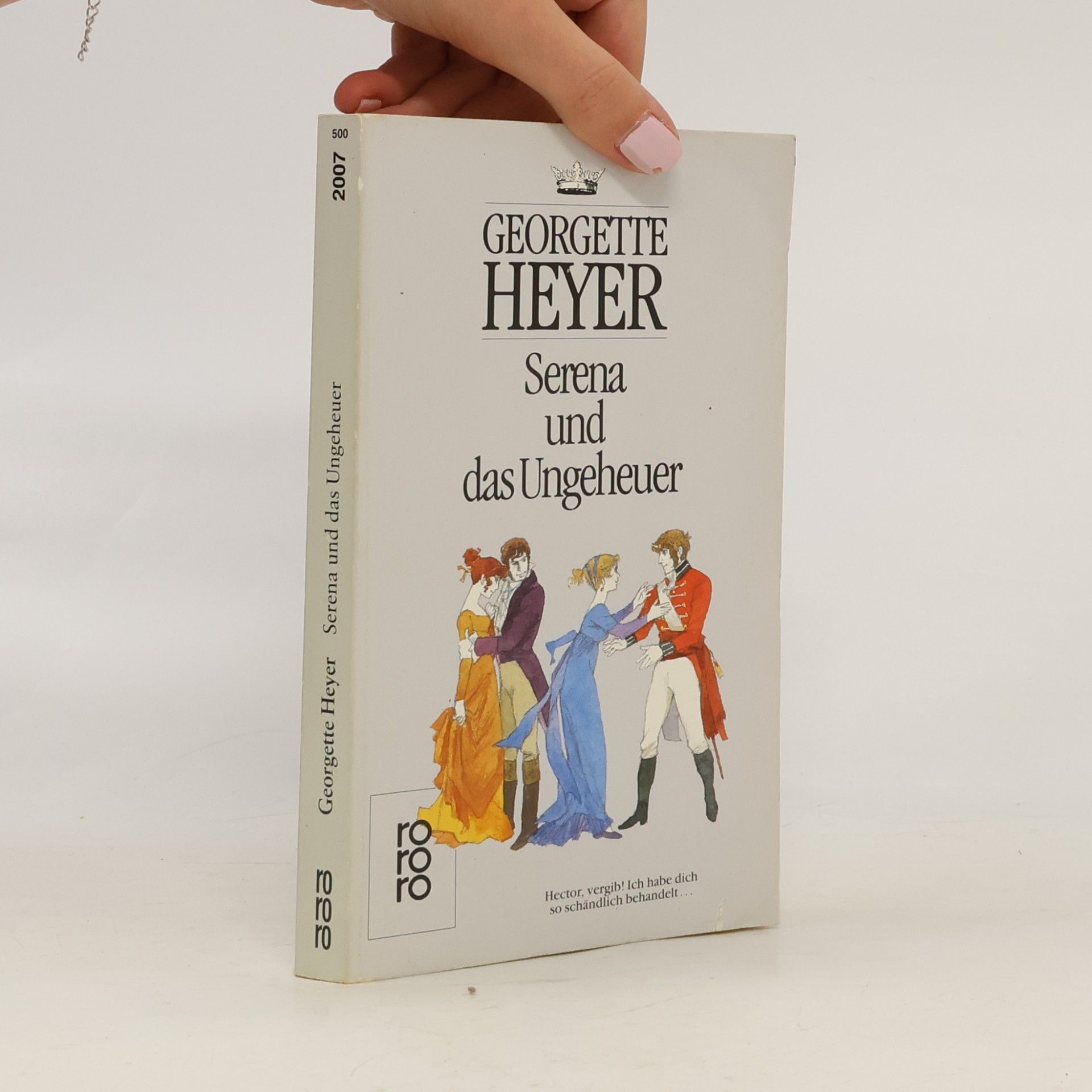 Serena und das Ungeheuer