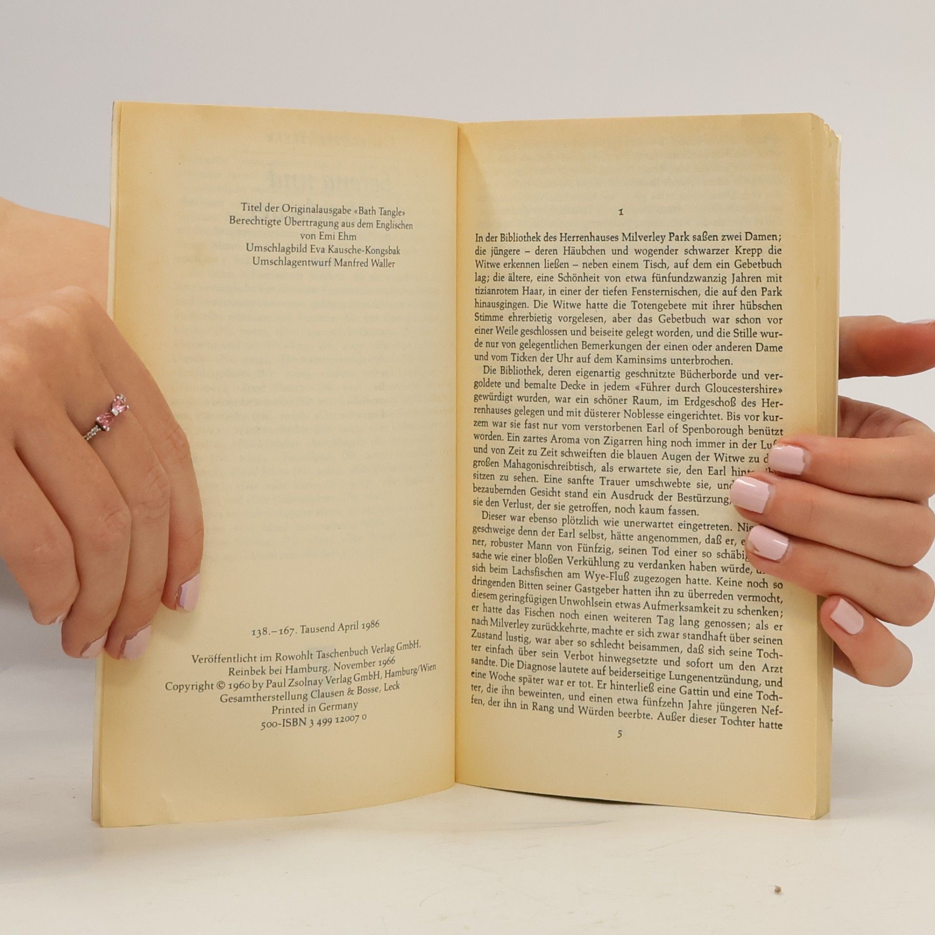 Georgette Heyer Serena und das Ungeheuer