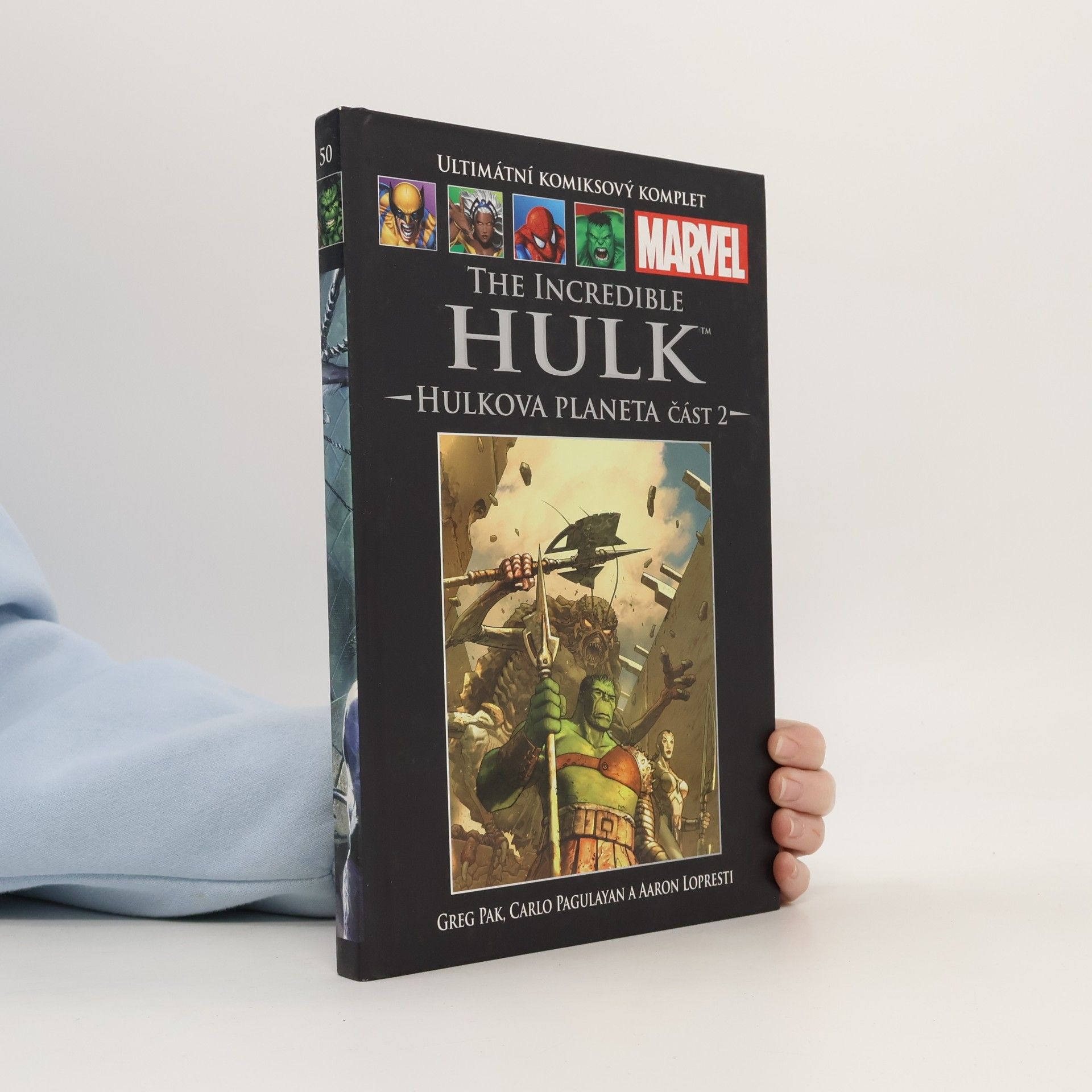 Ultimátní komiksový komplet 50. The Incredible Hulk. Hulkova planeta část 2.