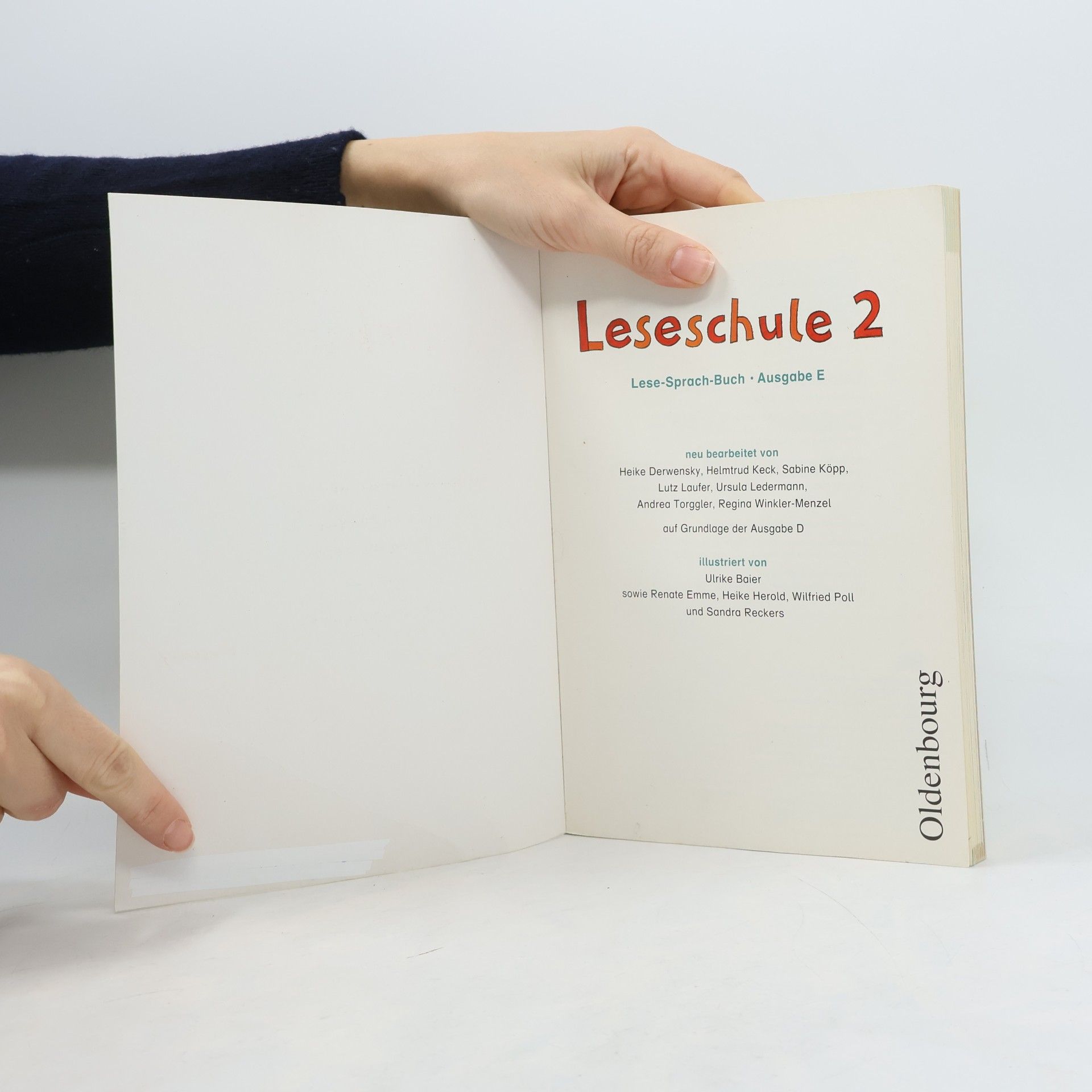 Helmtrud Keck Leseschule E 2. Schülerbuch