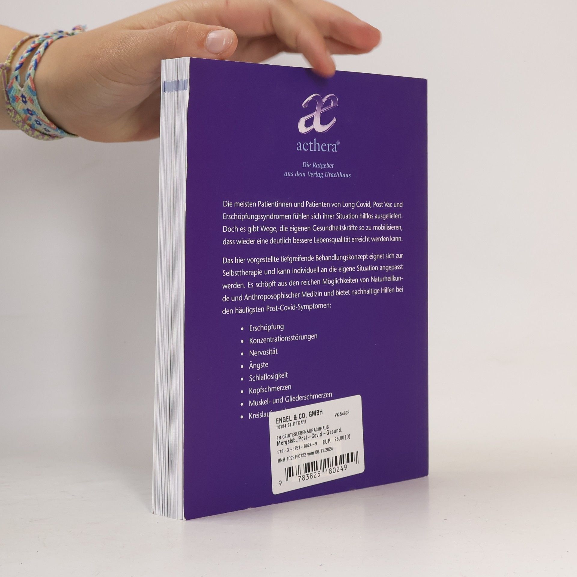 Jan Mergelsberg Das Post-Covid-Gesundheitsbuch