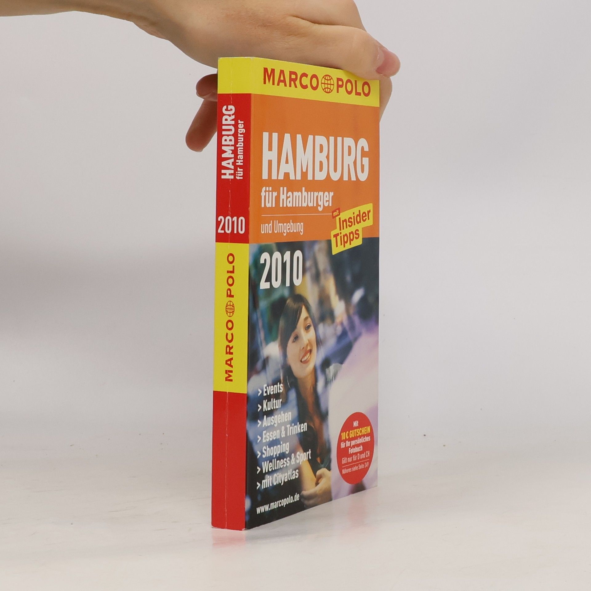 Dorothea Heintze Marco Polo: Stadtführer Hamburg für Hamburger und Umgebung 2010