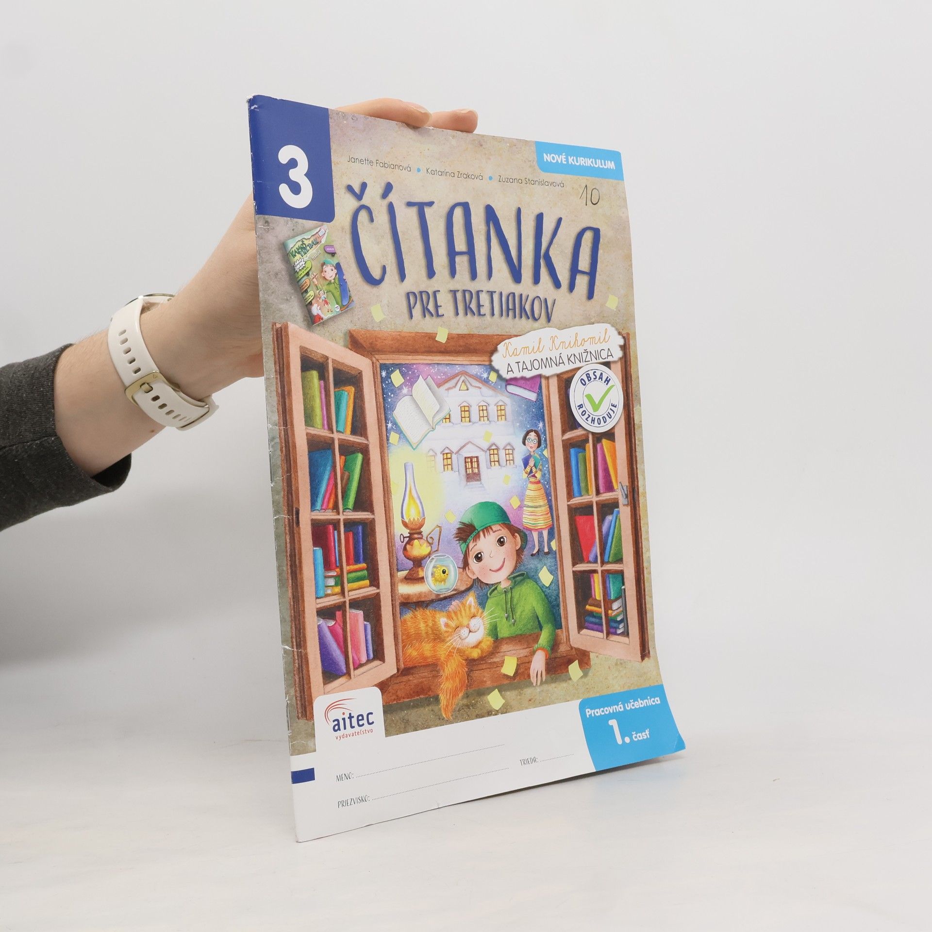 Čítanka pre tretiakov 3, 1. časť