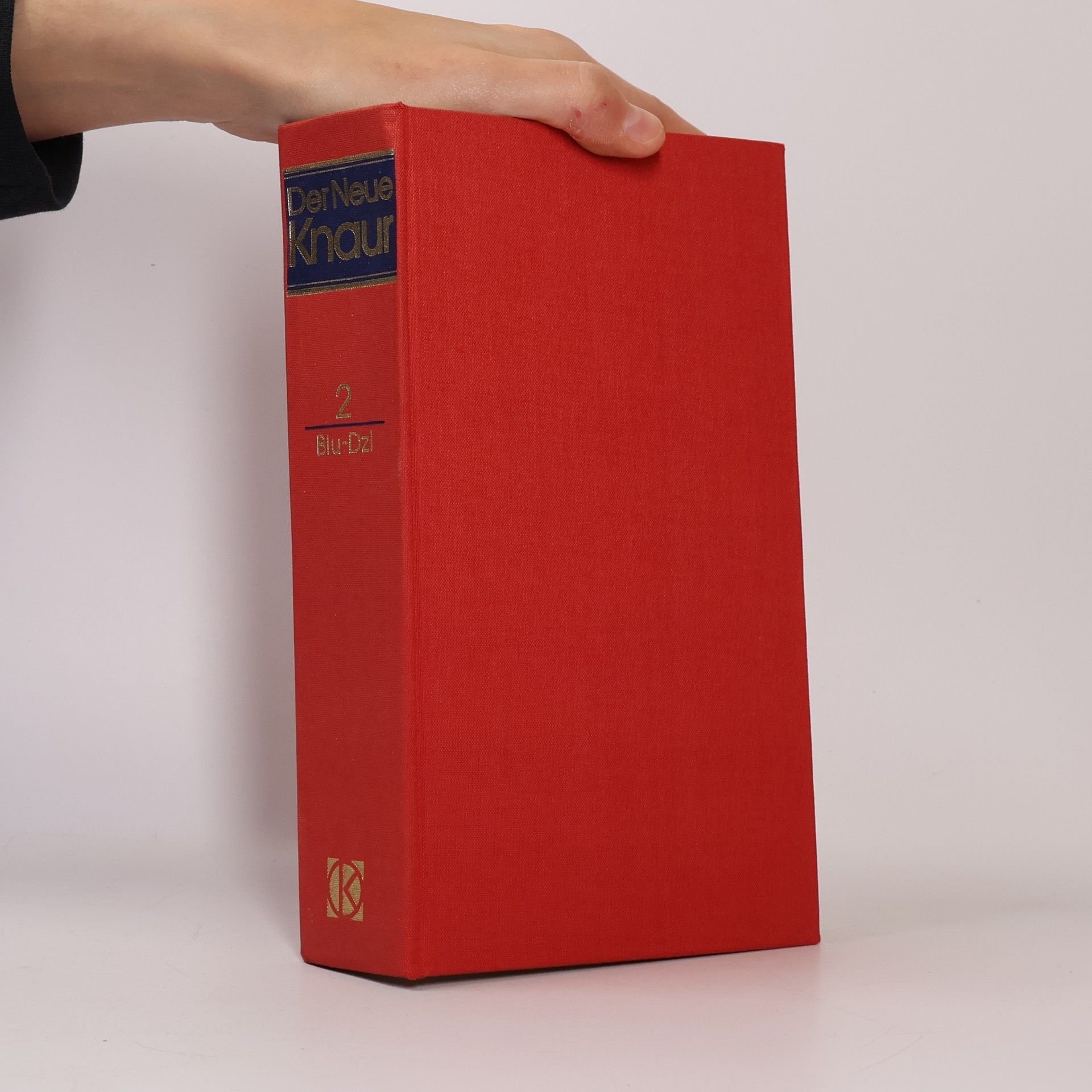 Autorenkollektiv Der Neue Knaur 2. Blu-Dzl