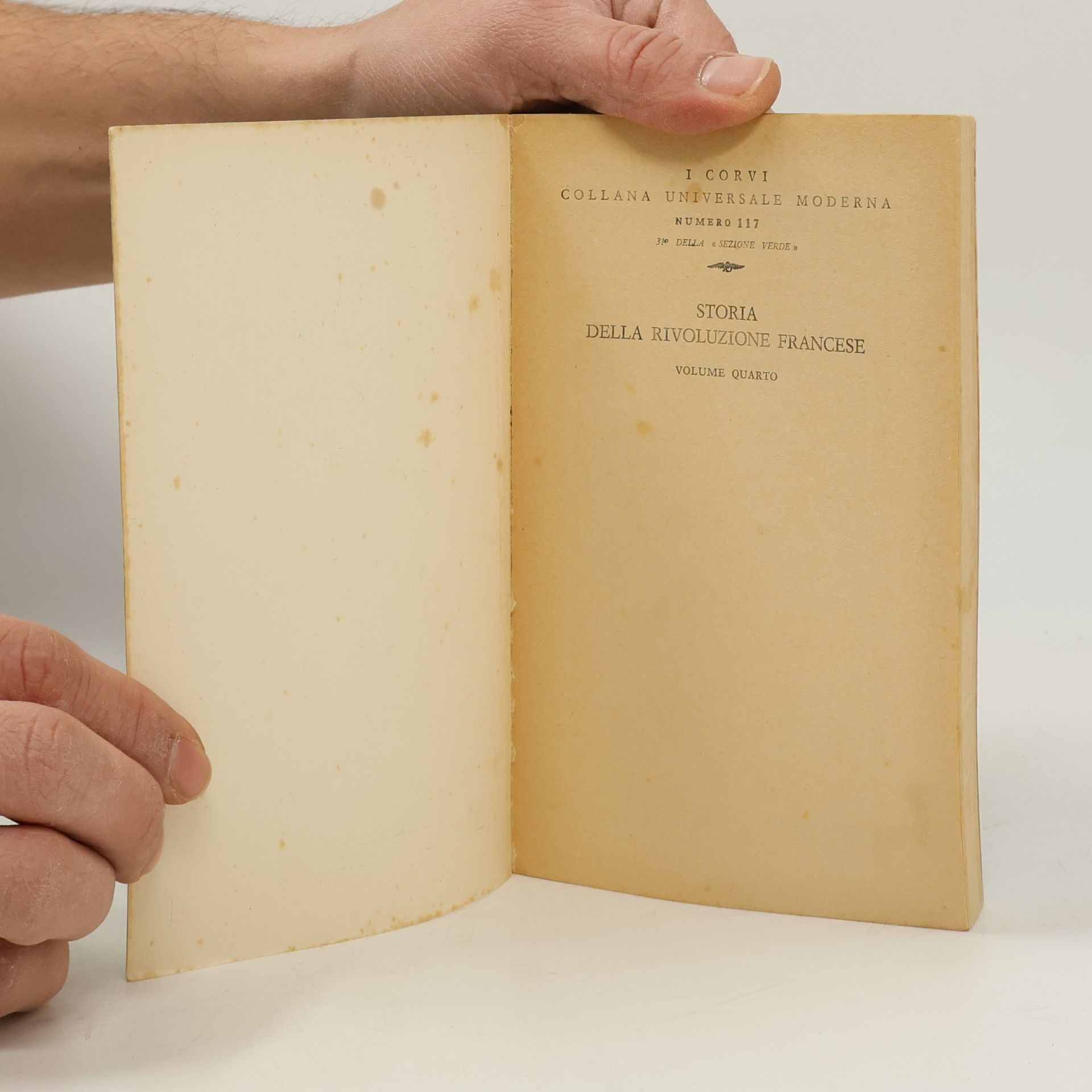 Adolphe Thiers Storia della rivoluzione Francese