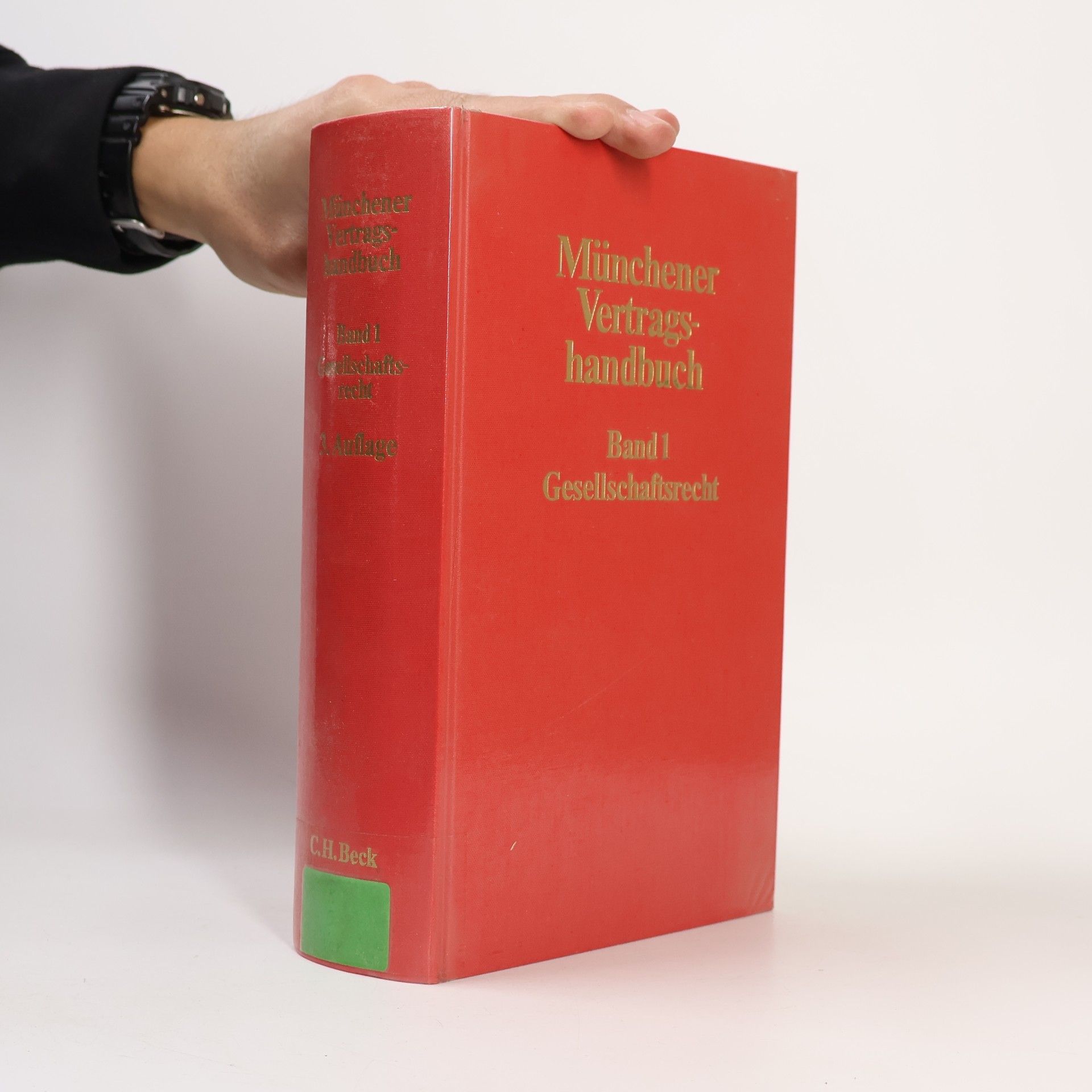 Münchener Vertragshandbuch 1