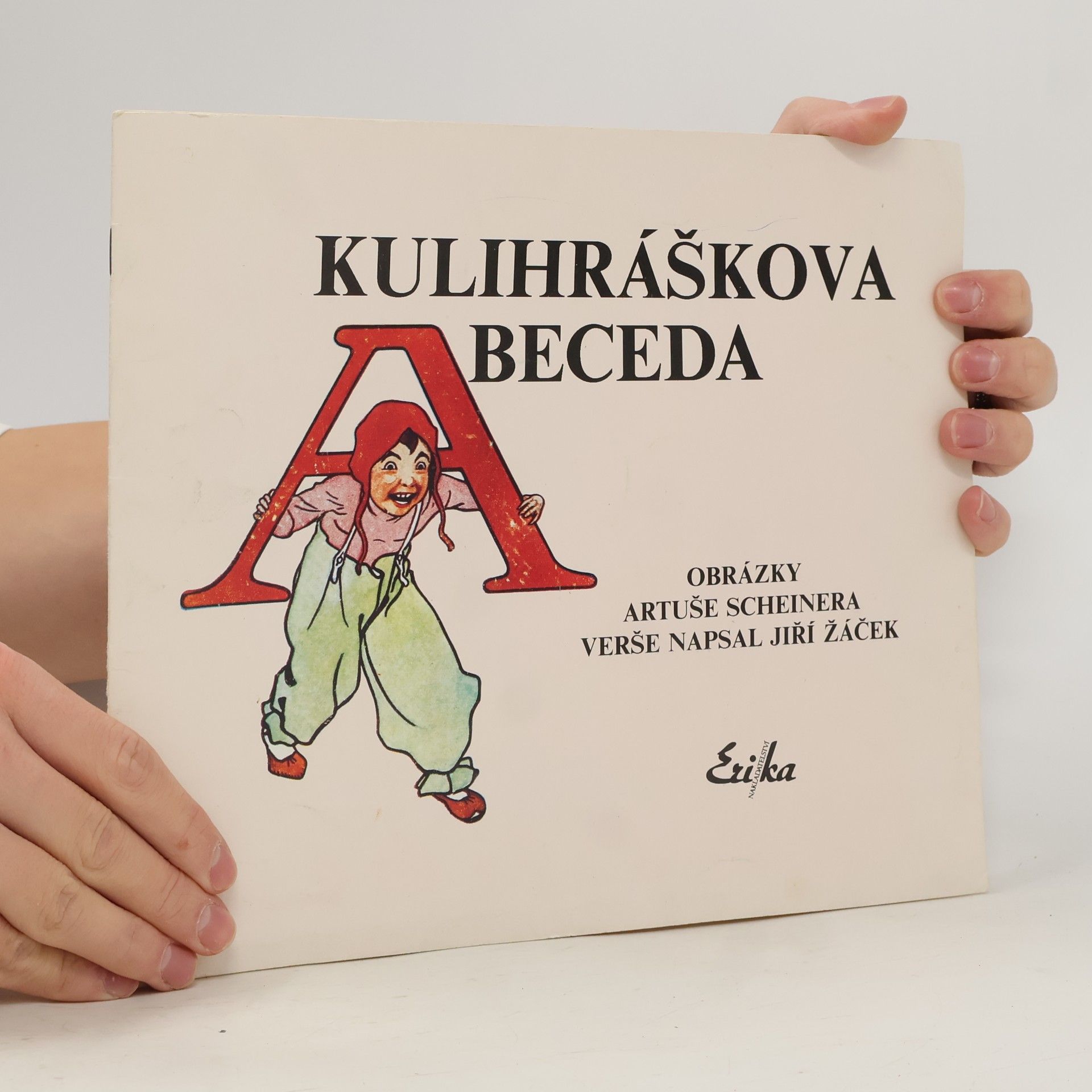 Kulihráškova abeceda