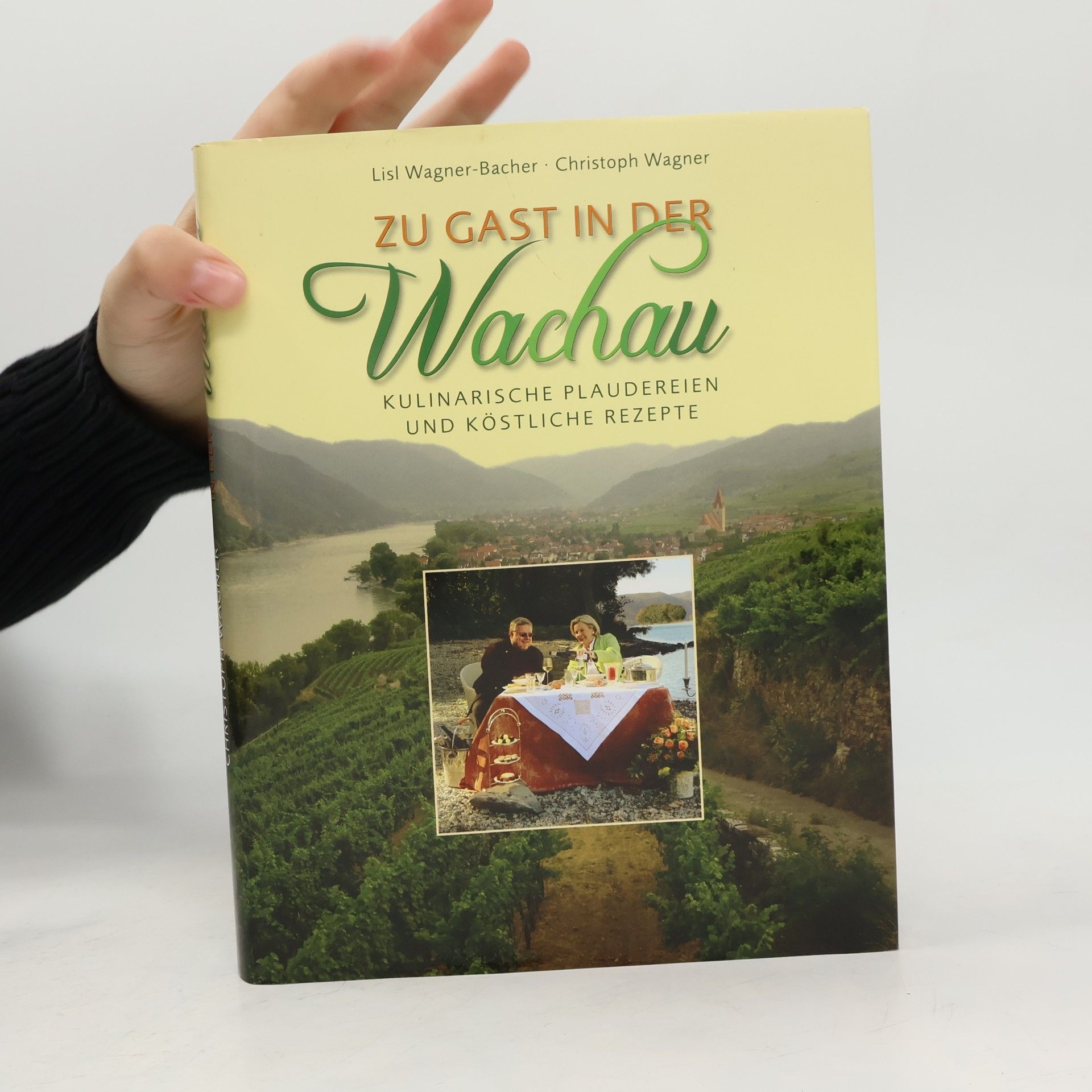 Christoph Wagner Zu Gast in Der Wachau