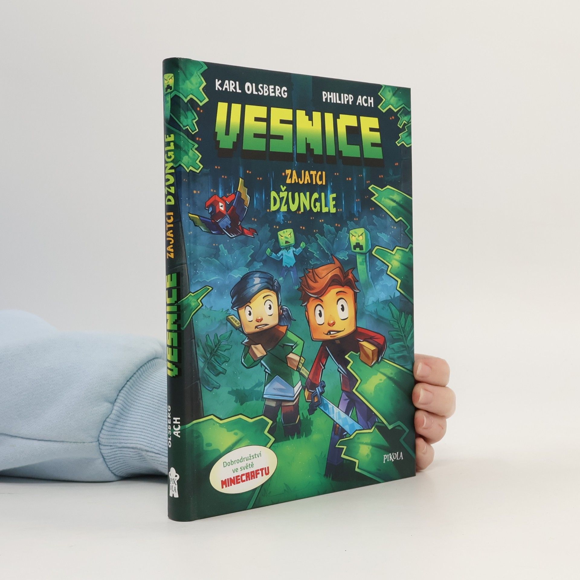Vesnice. Zajatci džungle