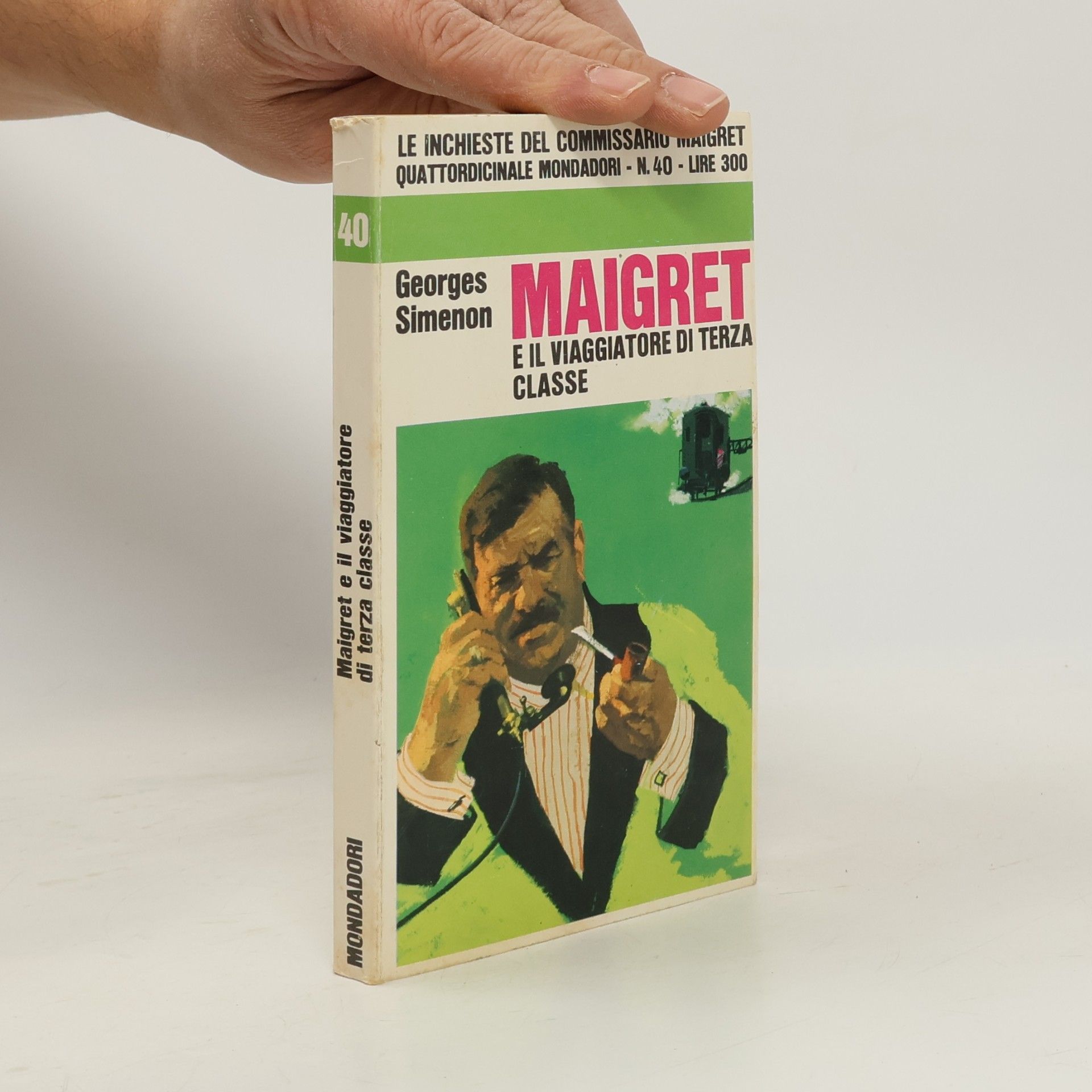 Georges Simenon Maigret e il viaggiatore di terza classe