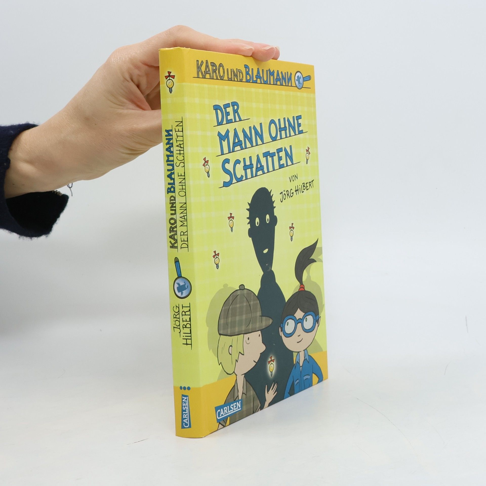 Karo und Blaumann - 2: Der Mann ohne Schatten