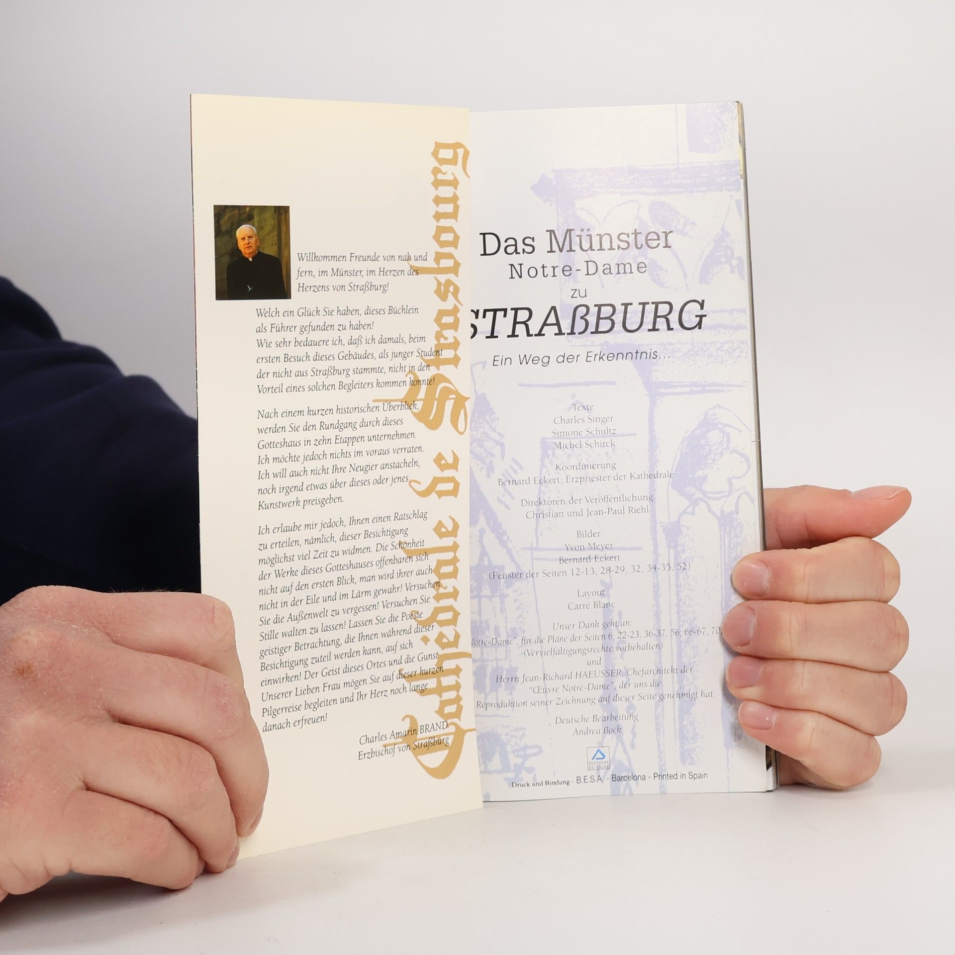Yvonne Meyer Lohr Das Münster Notre-Dame zu Straßburg