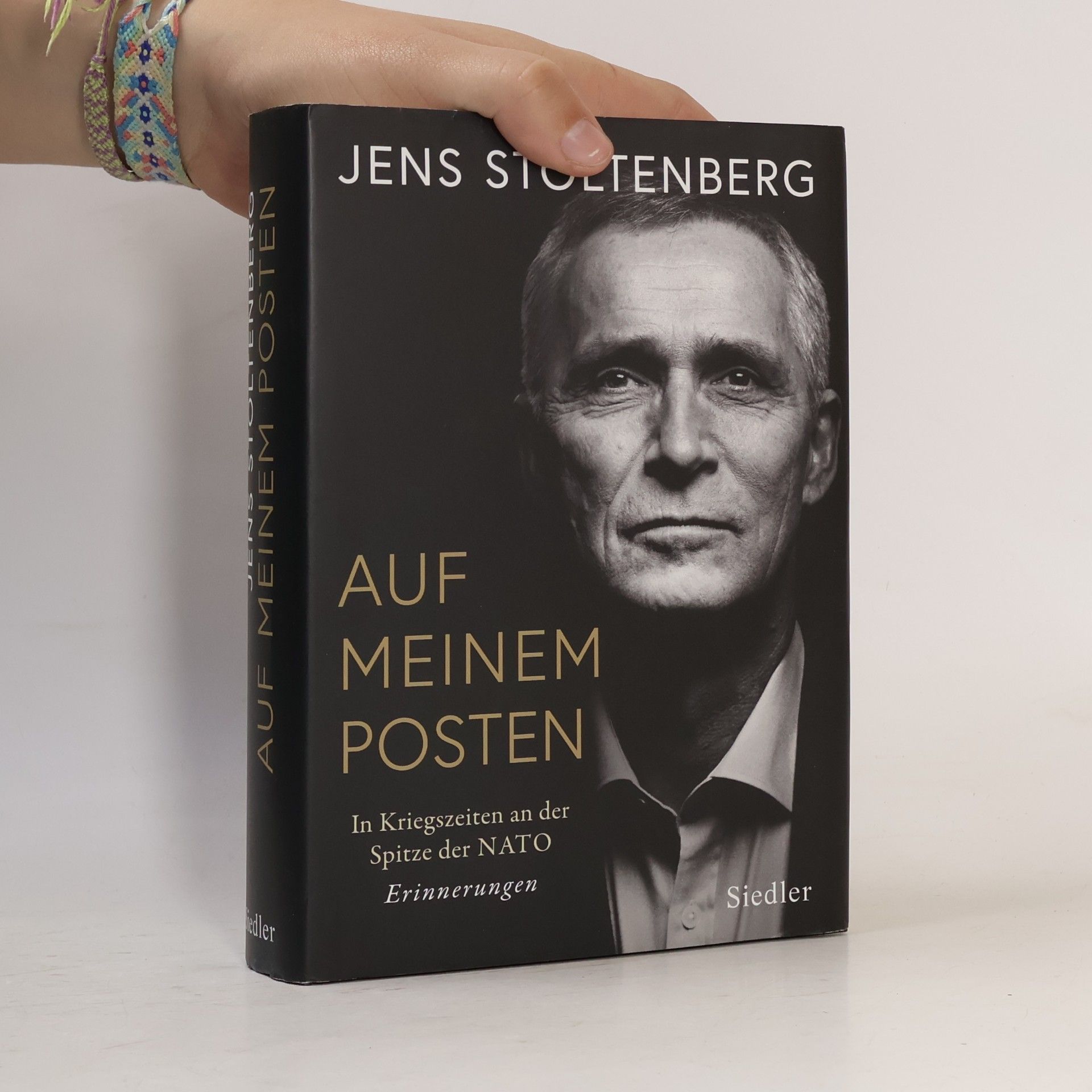 Jens Stoltenberg Auf meinem Posten