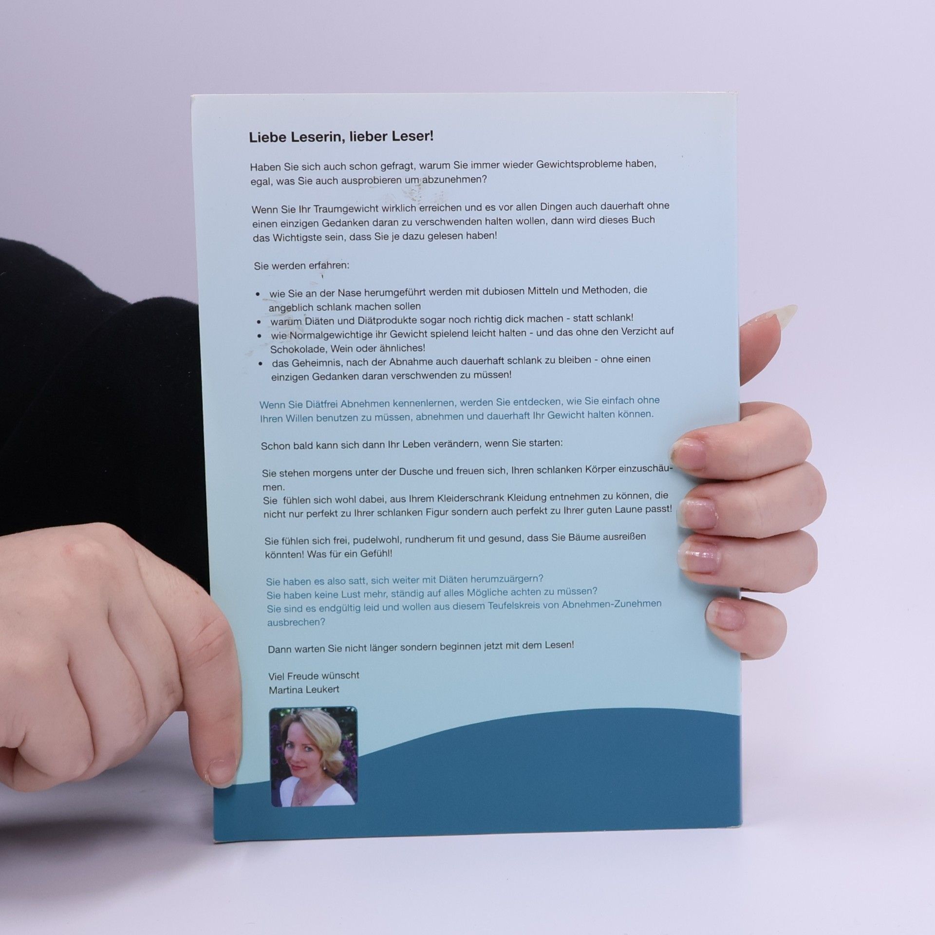 Martina Leukert Diätfrei Abnehmen