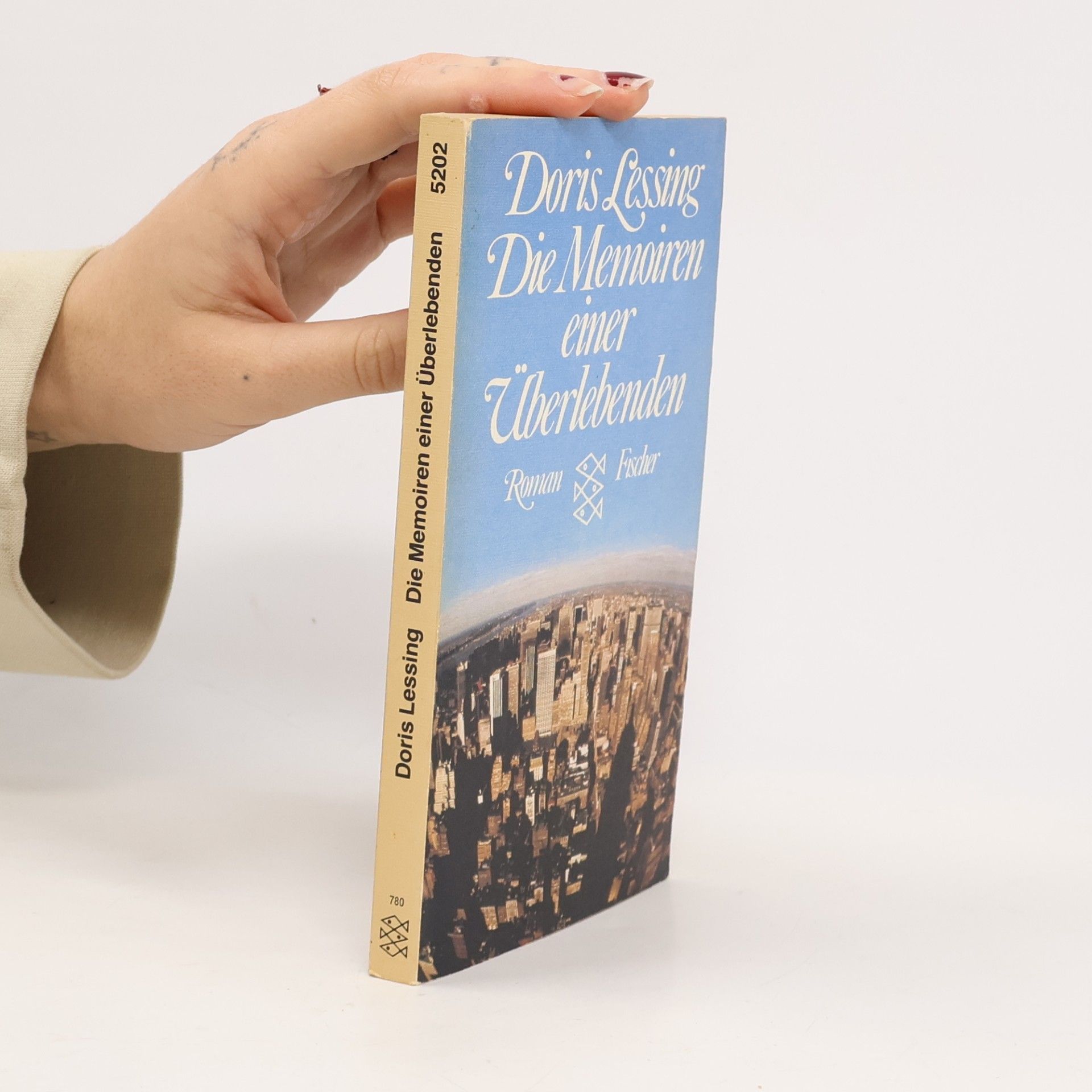 Doris Lessing Die Memoiren einer Überlebenden