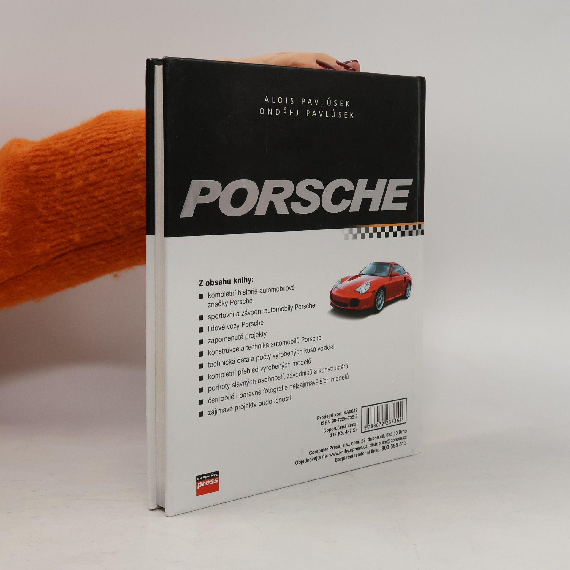 Alois Pavlůsek Porsche