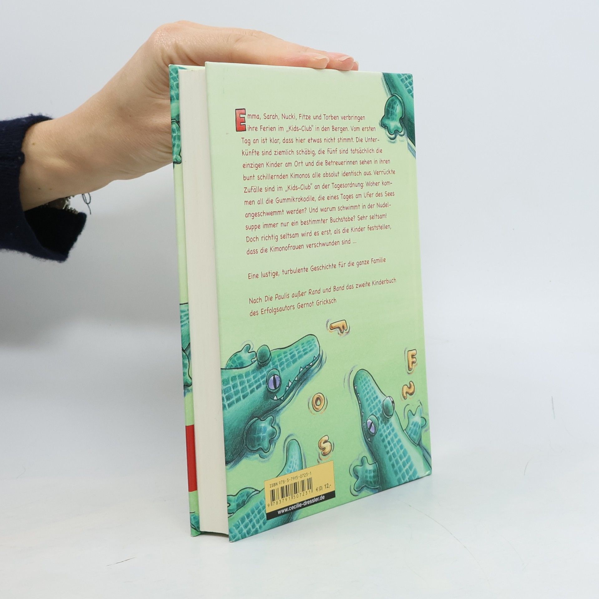 Gernot Gricksch Im Tal der Buchstabennudeln