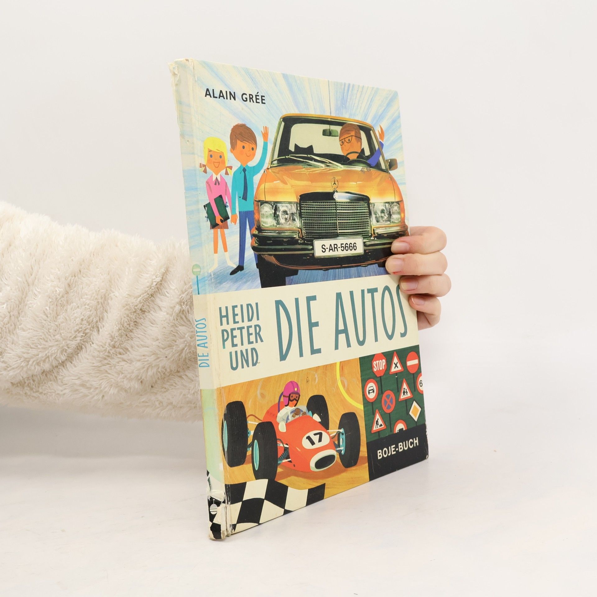 Alain Grée Die autos