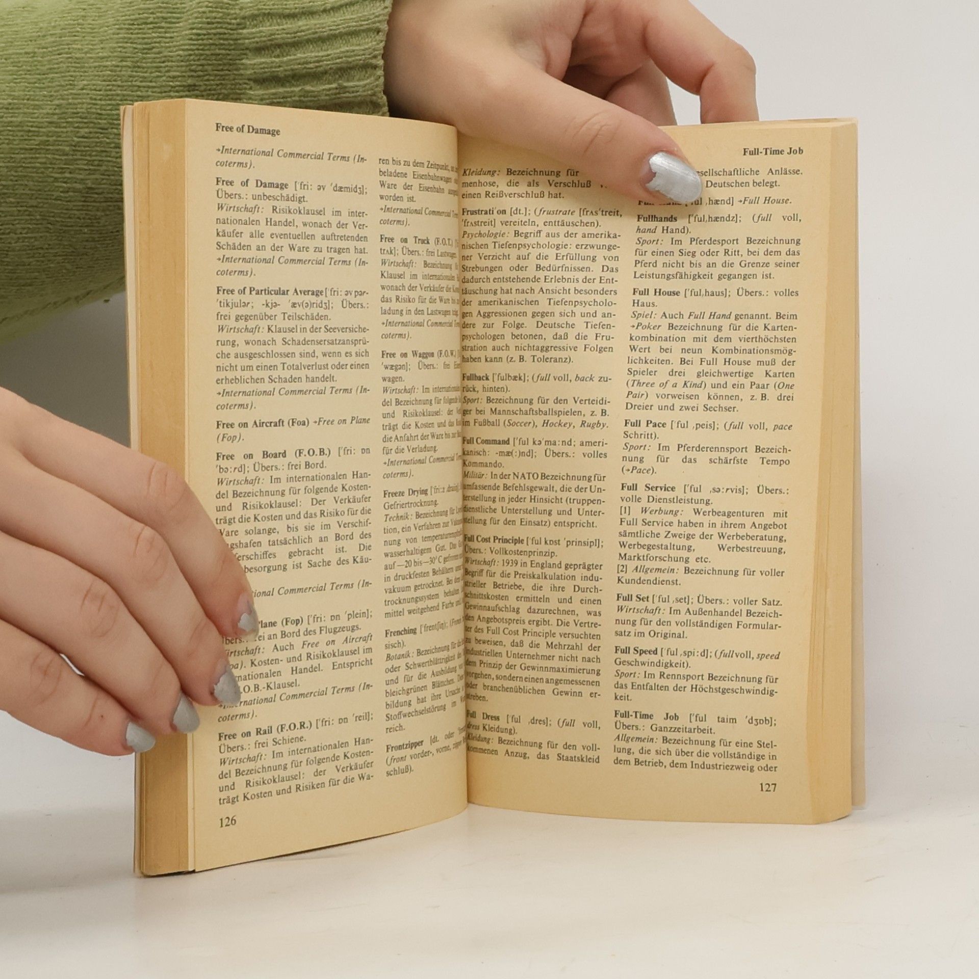 Fritz Neske dtv-Wörterbuch englischer und amerikanischer Ausdrücke in der deutschen Sprache