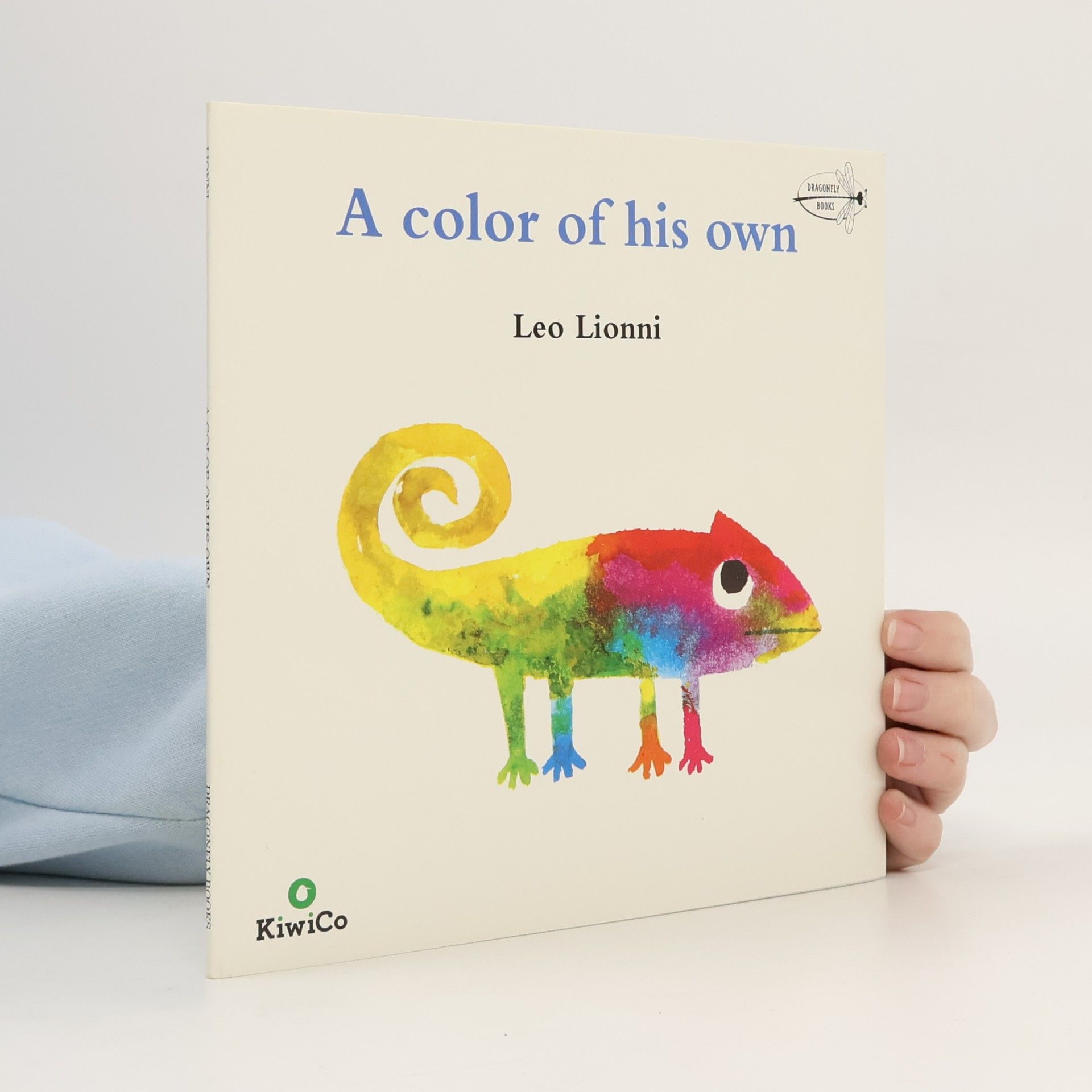 Leo Lionni A Color of His Own