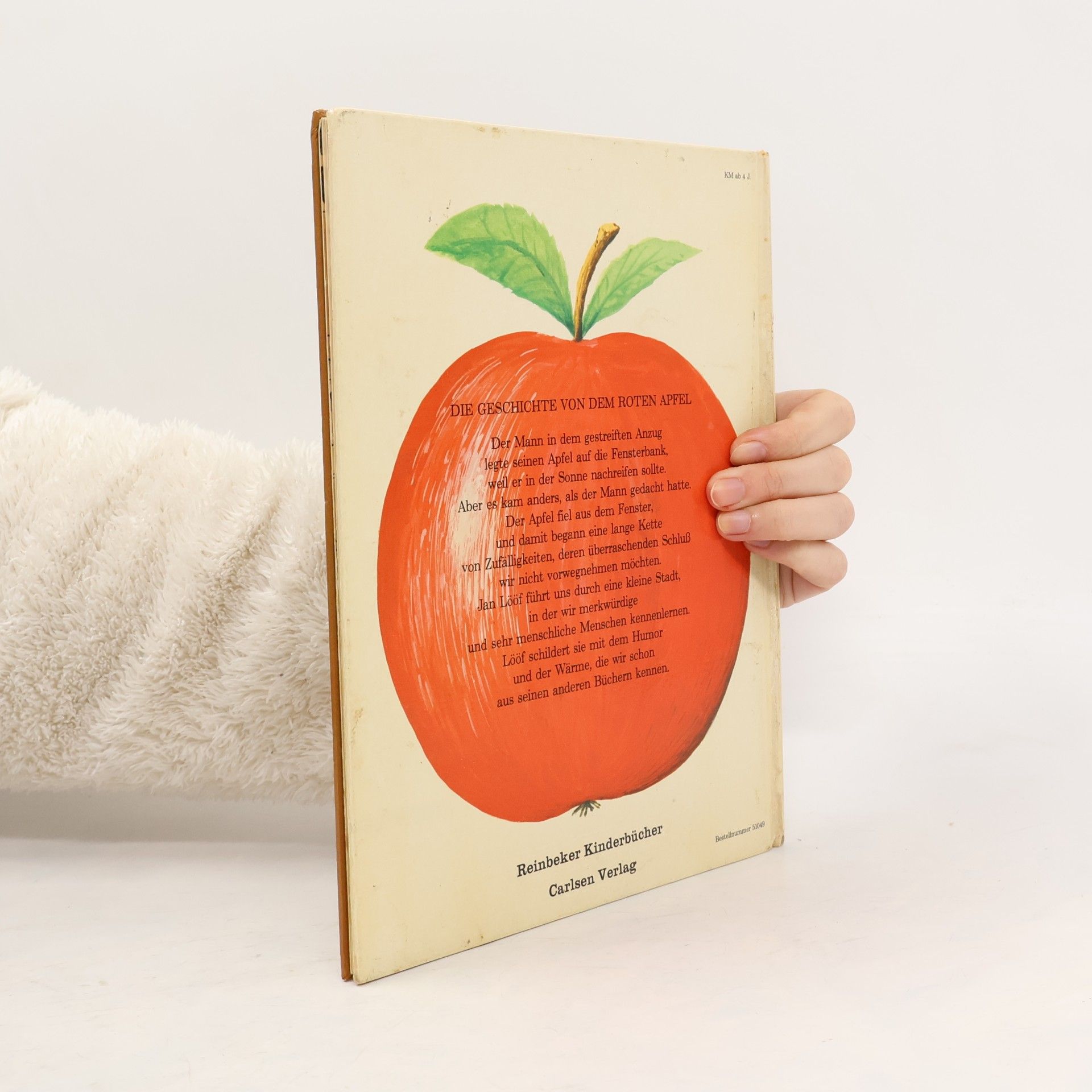 Jan Lööf Die Geschichte von dem roten Apfel