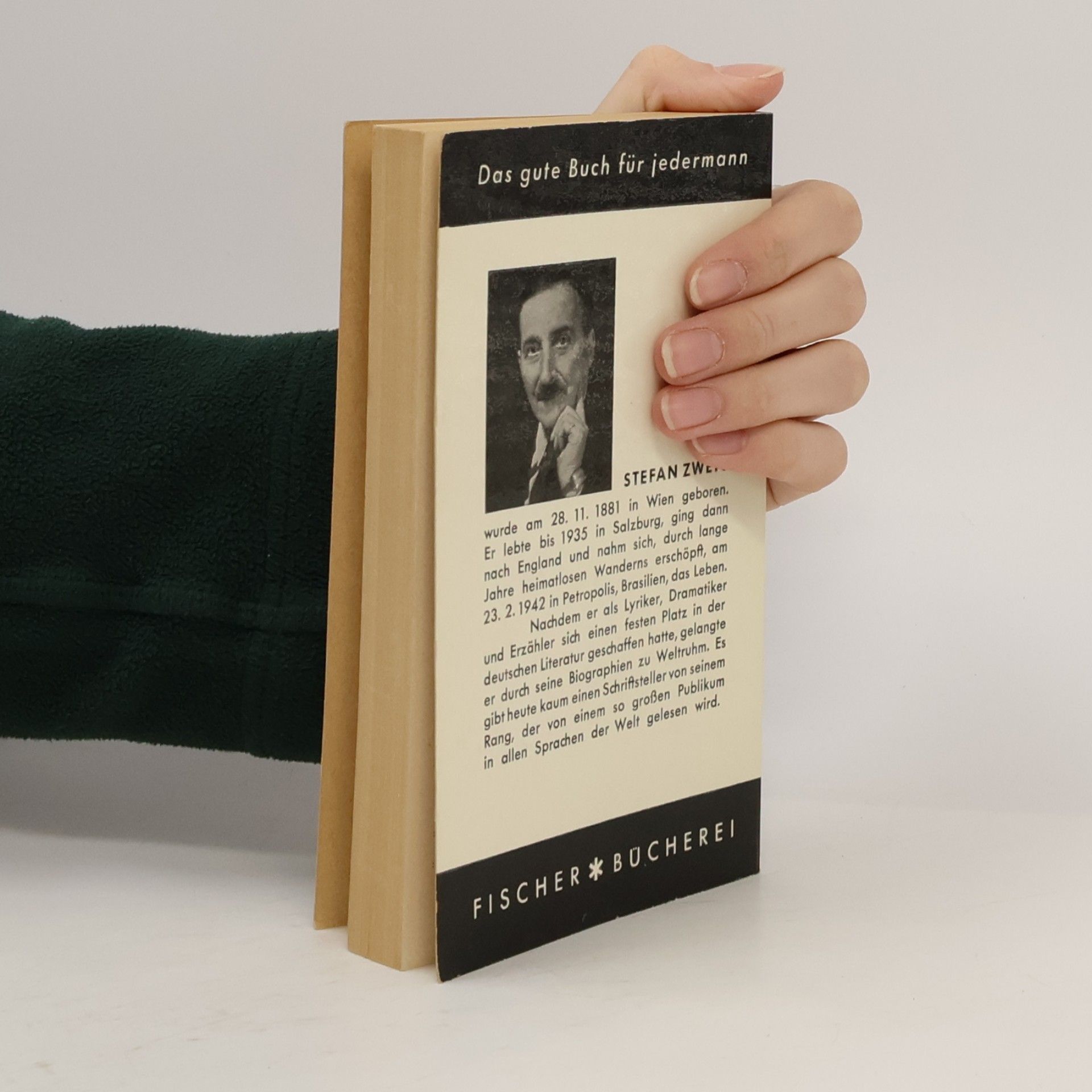 Stefan Zweig Phantastische Nacht