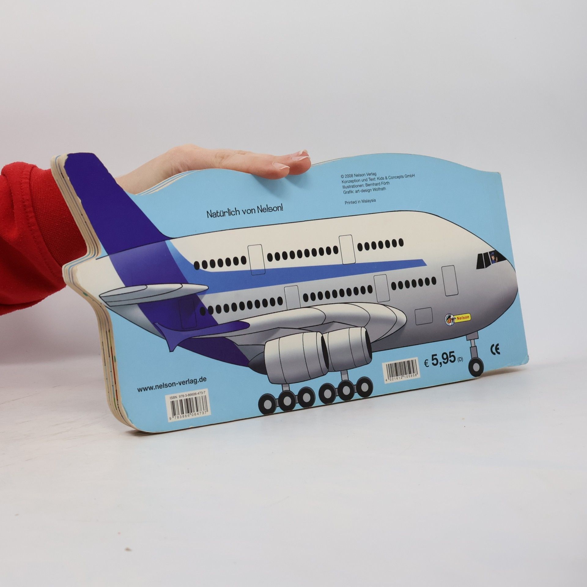 Mein erstes Buch vom Flugzeug