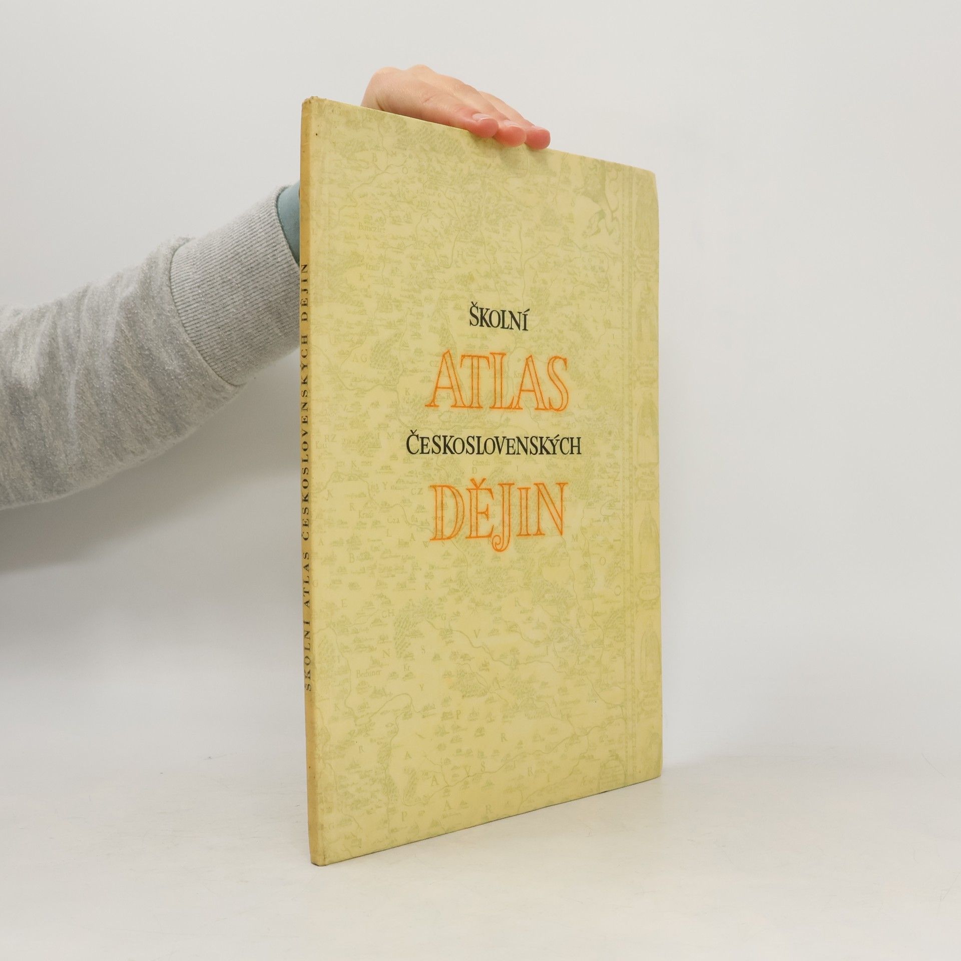 Školní atlas československých dějin