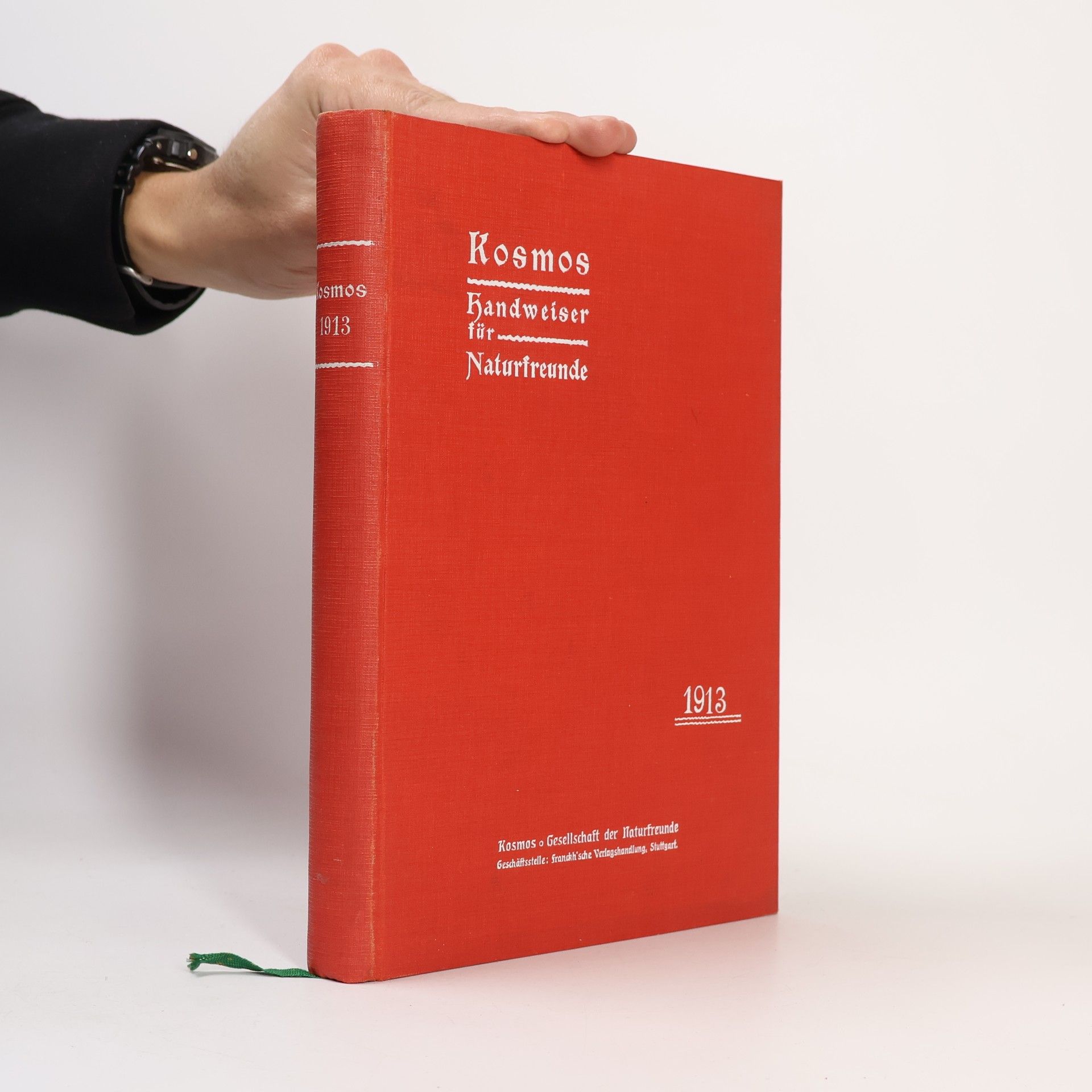 Autores varios Kosmos Handweiser für Naturfreunde